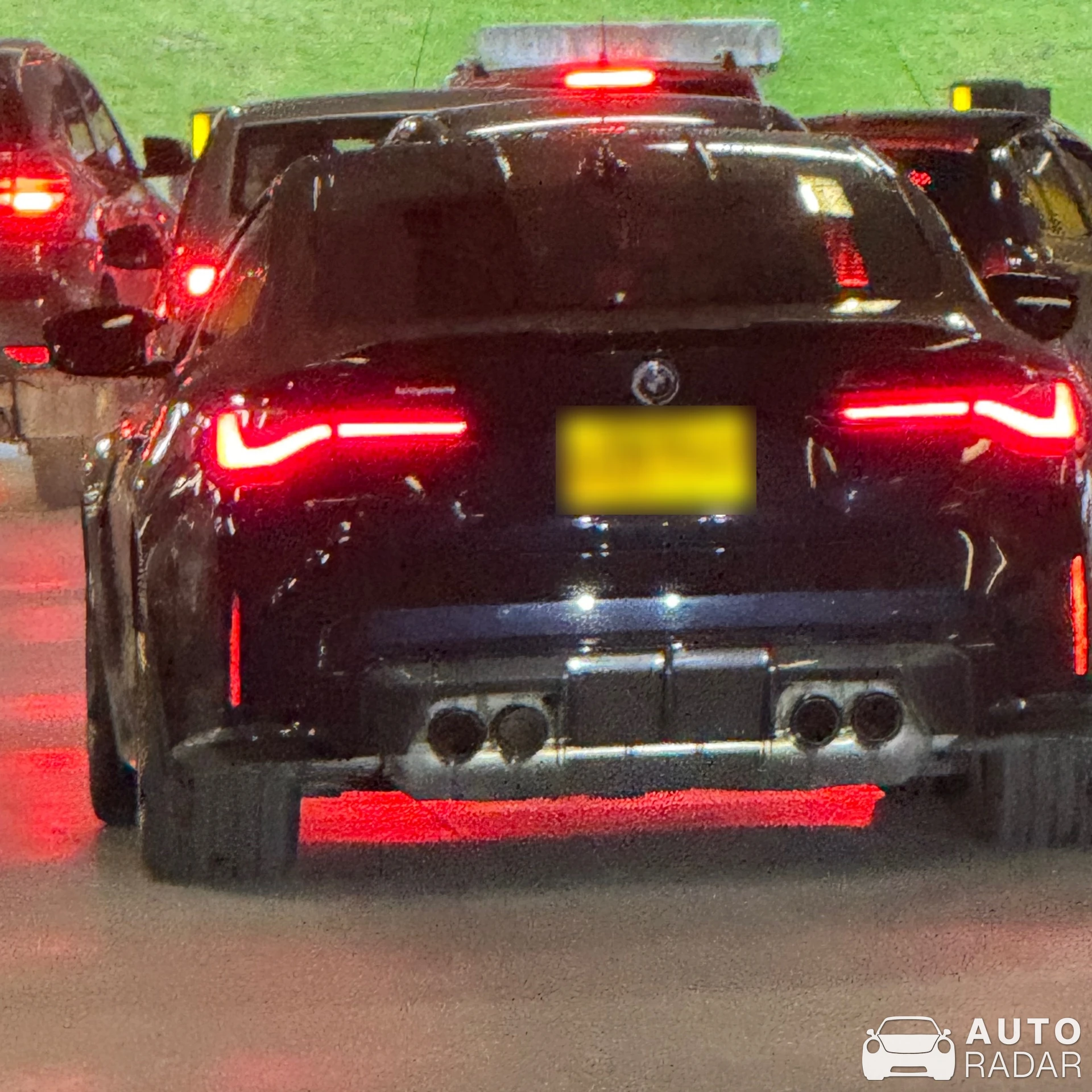 BMW M4 G82 Coupé Competition spotted in Chía, Colombia