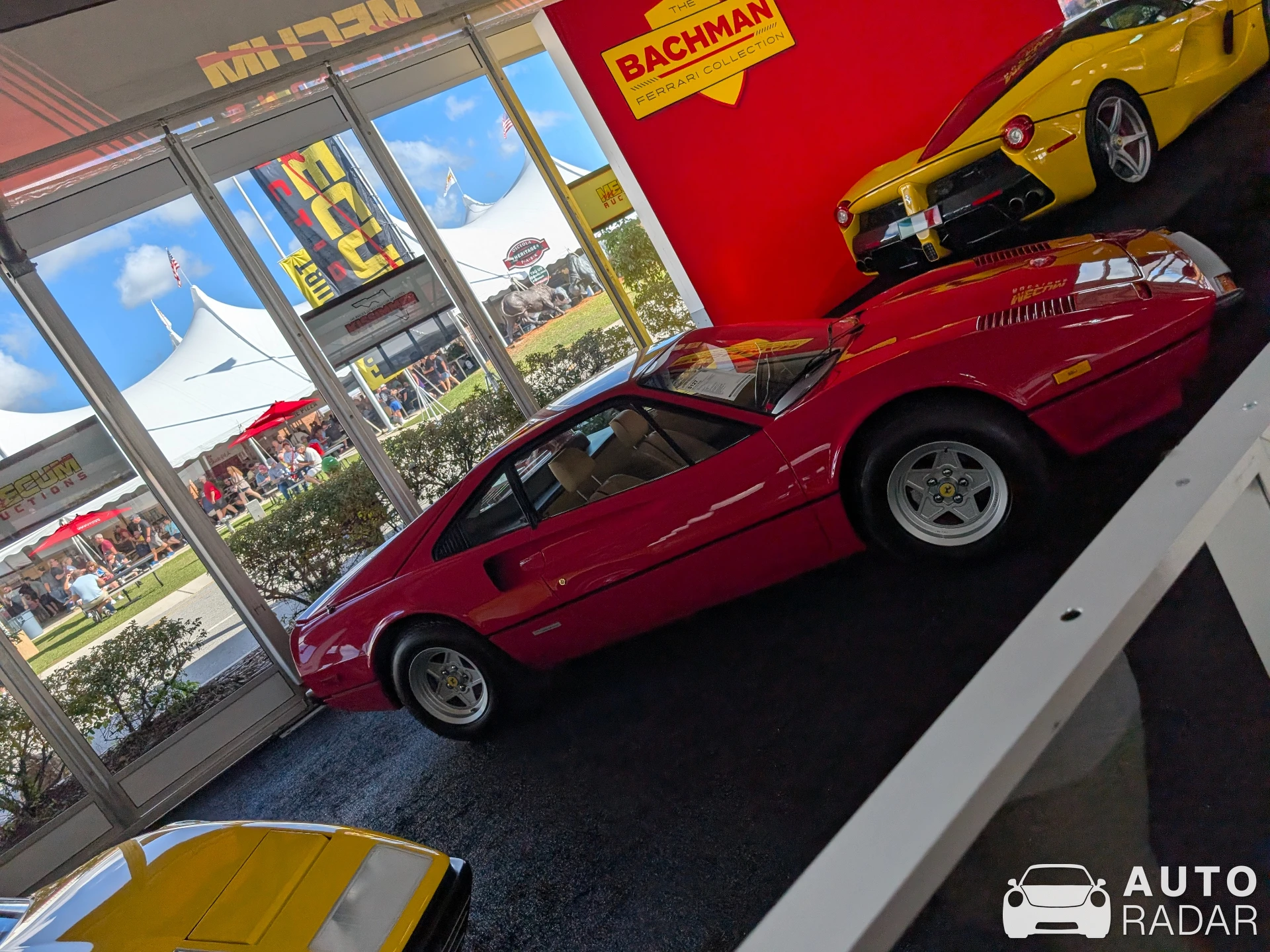 Ferrari 308 GTB spotted in Magaragadi, Nepal