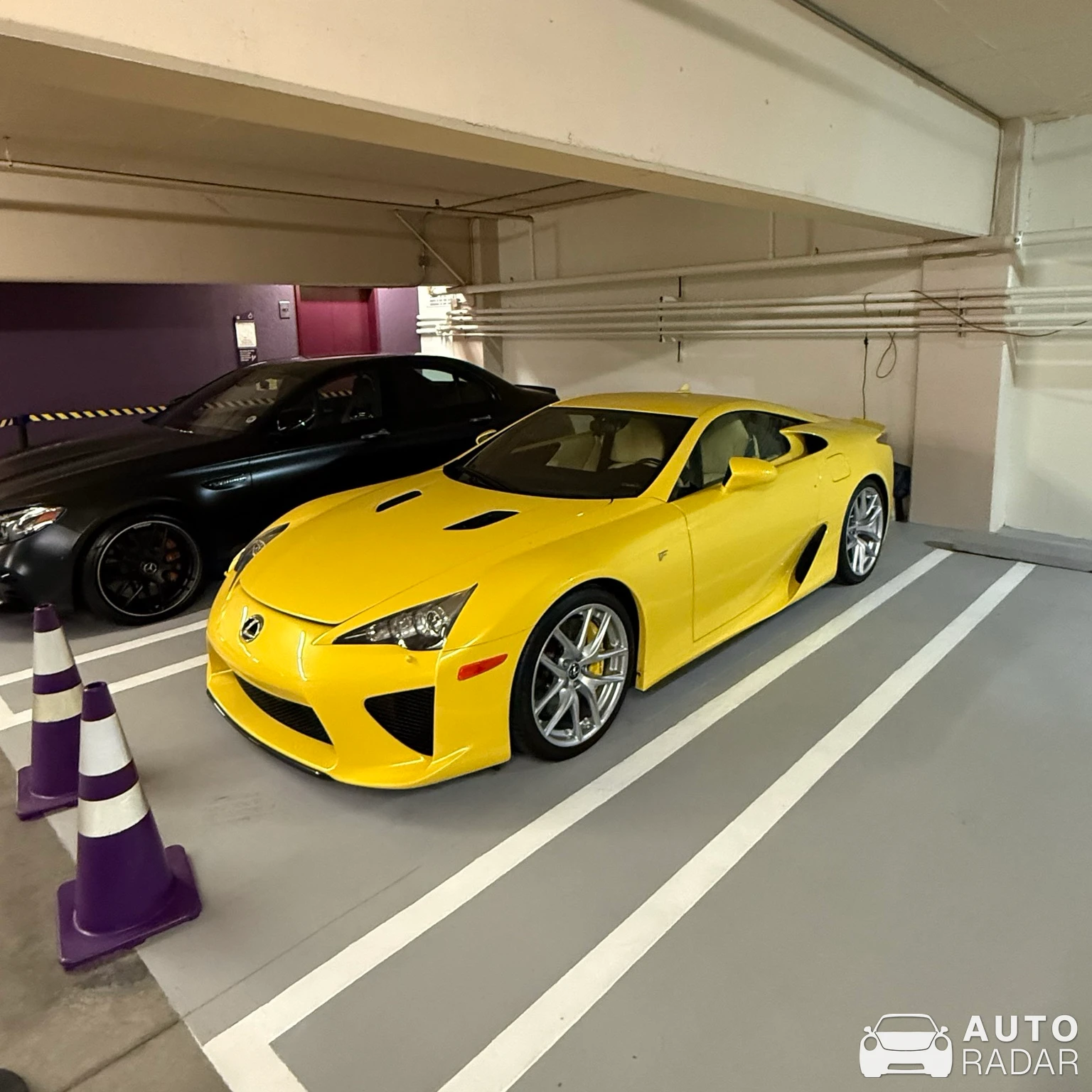 Lexus LFA spotted in Costa Mesa, United States