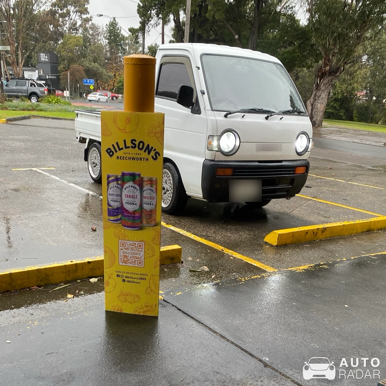 Suzuki Carry spotted in Heathmont