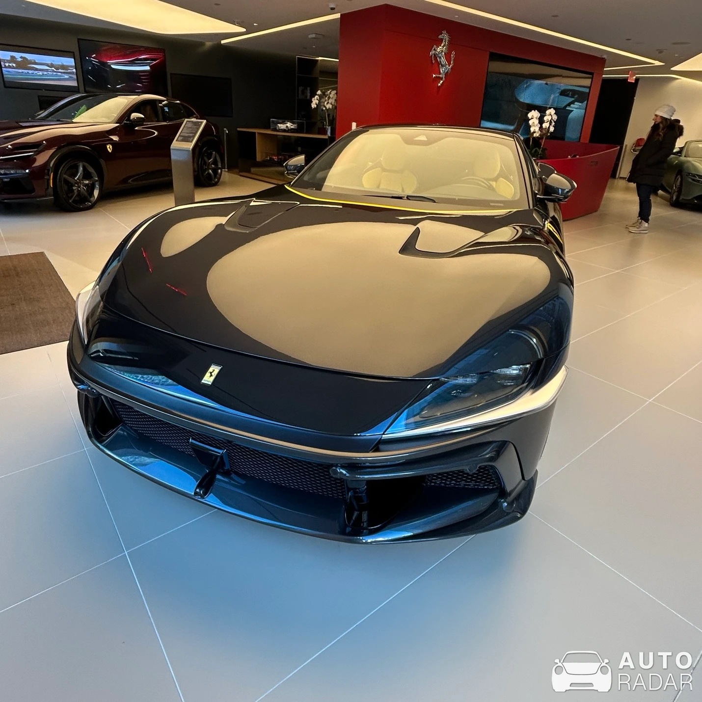 Ferrari 12Cilindri spotted in New York, United States
