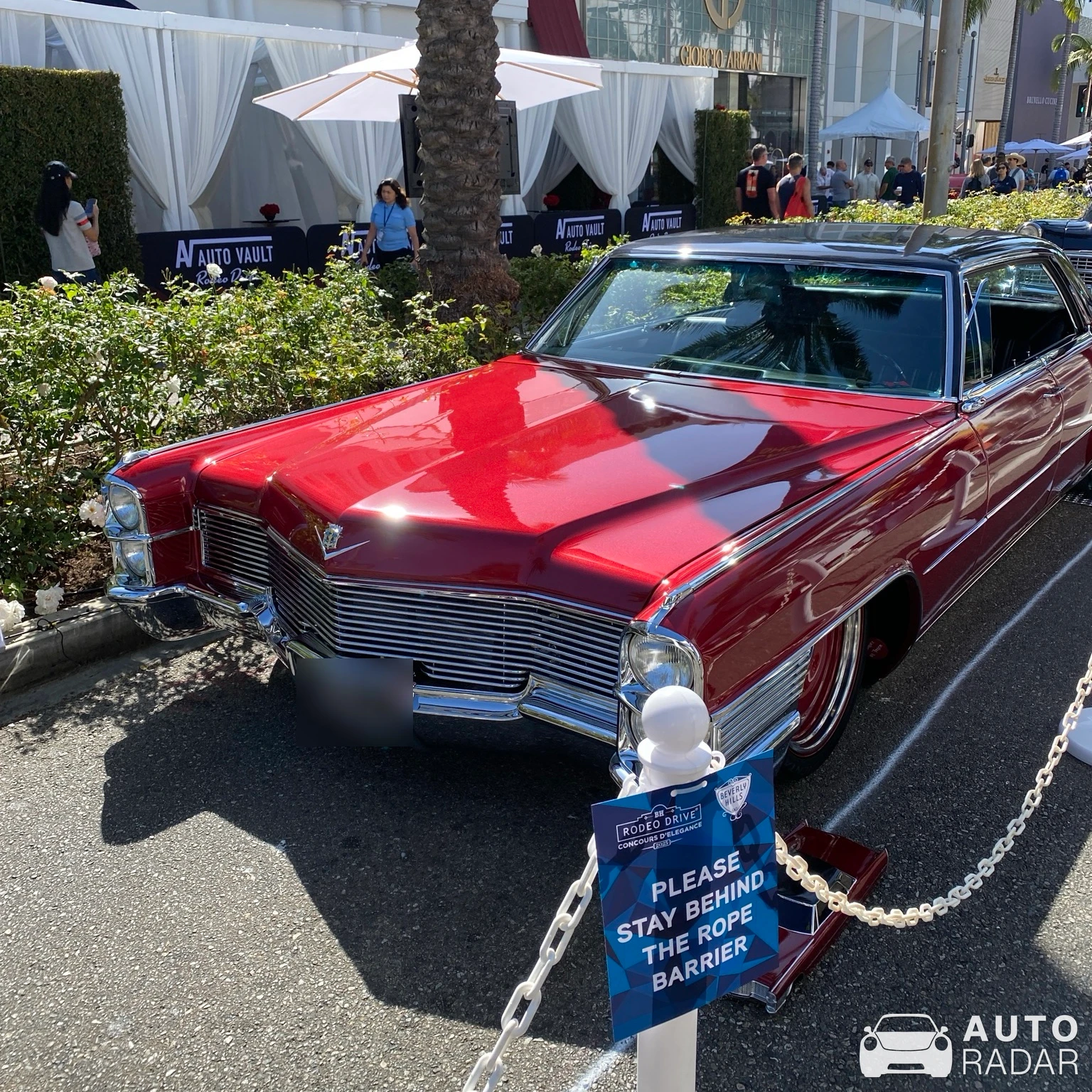 Cadillac DeVille Cutilli Special spotted in Beverly Hills, United States