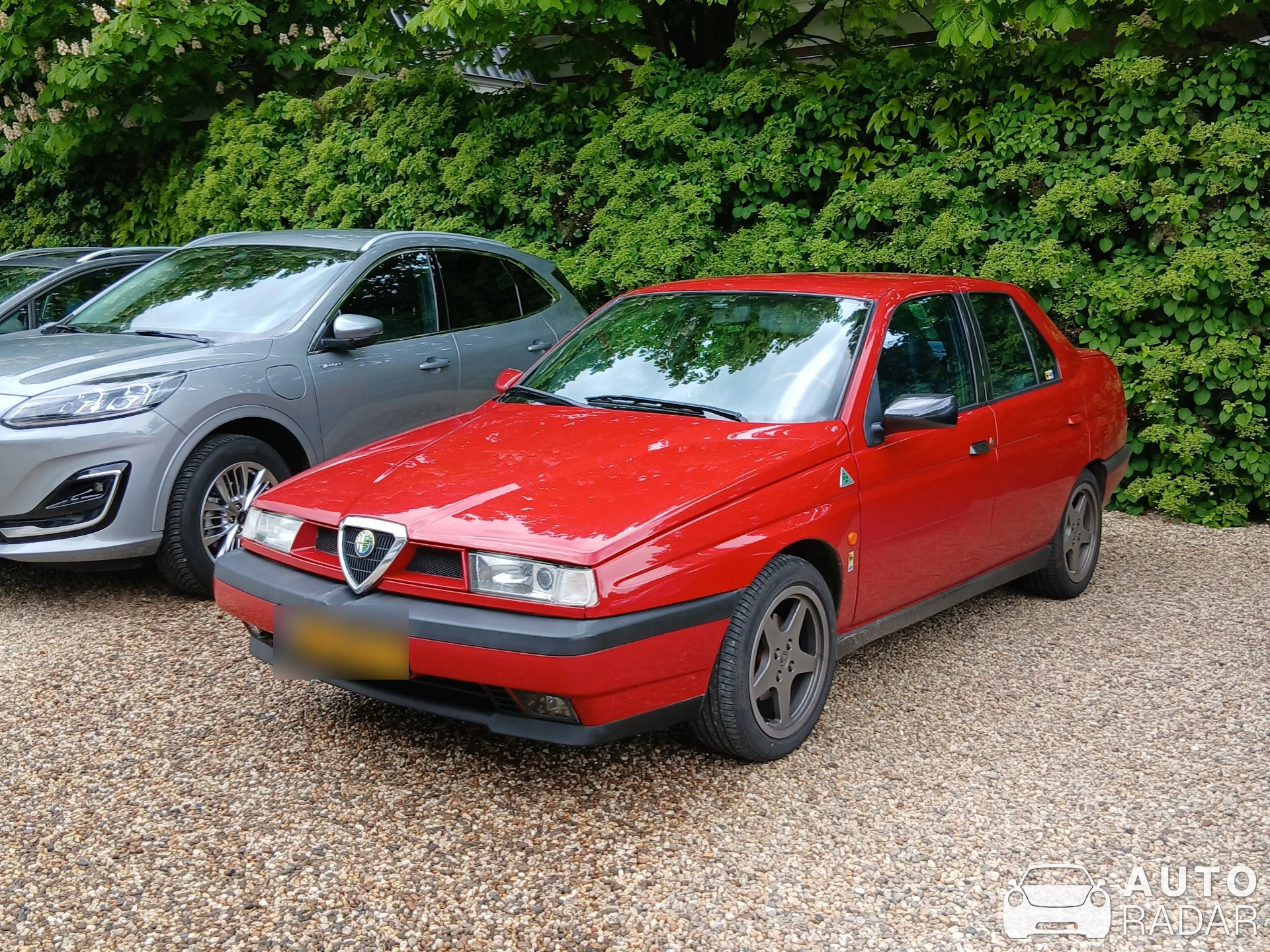Alfa Romeo 155 spotted in Brummen