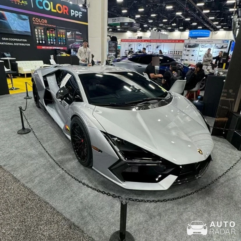 Lamborghini Revuelto spotted in Las Vegas, United States