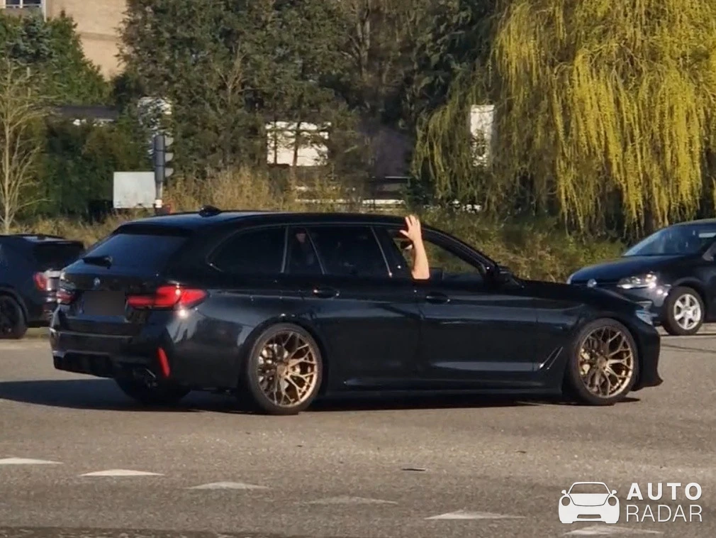 BMW 5 Series G31 Touring spotted in Hengelo
