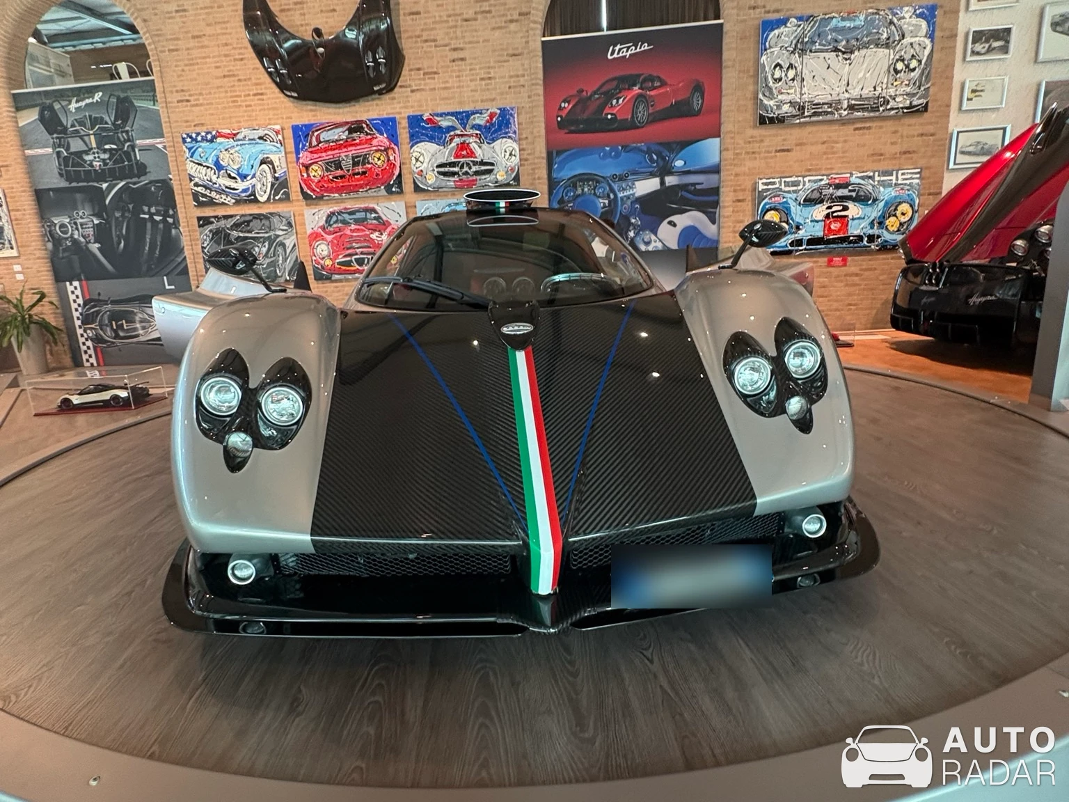 Pagani Zonda C12 spotted in Graziosa