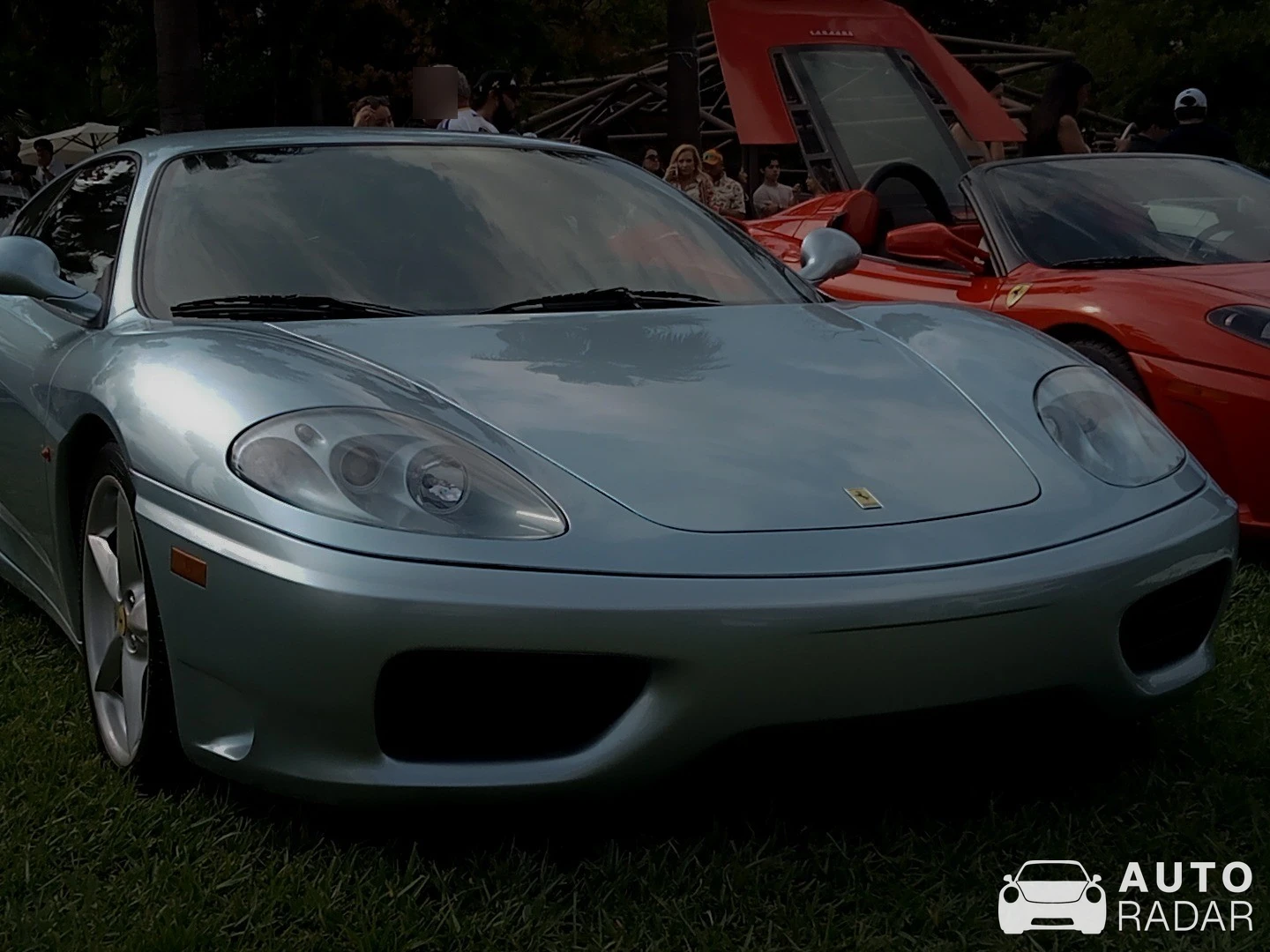 Ferrari 360 Modena spotted in San Pedro Garza García, Mexico