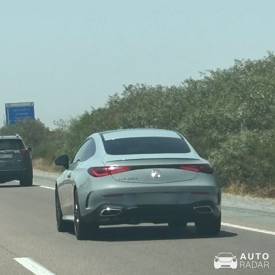 Mercedes-Benz CLE-Klasse Coupé 2023 spotted in Mohammédia