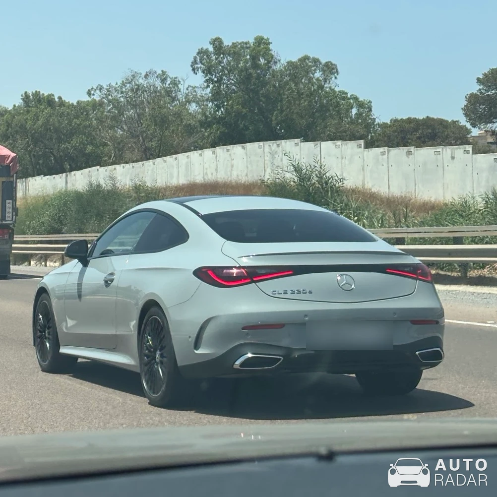 Mercedes-Benz CLE-Klasse Coupé 2023 spotted in Mohammédia, Maroc
