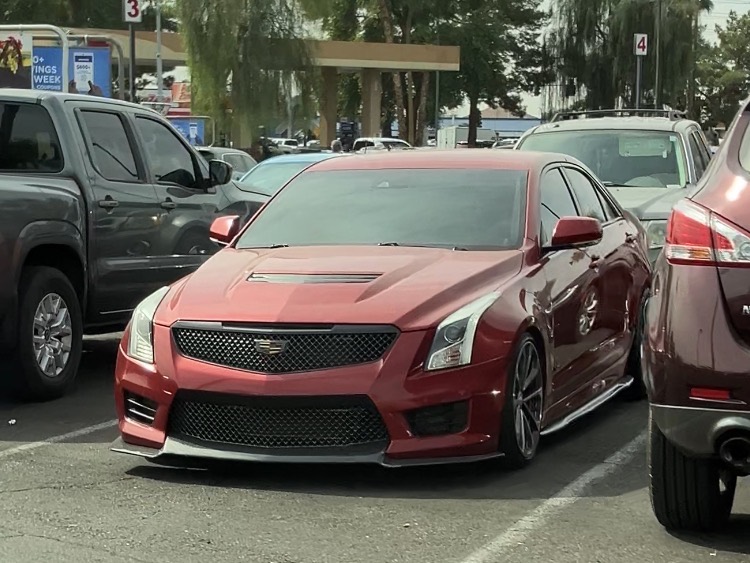 Cadillac ATS-V