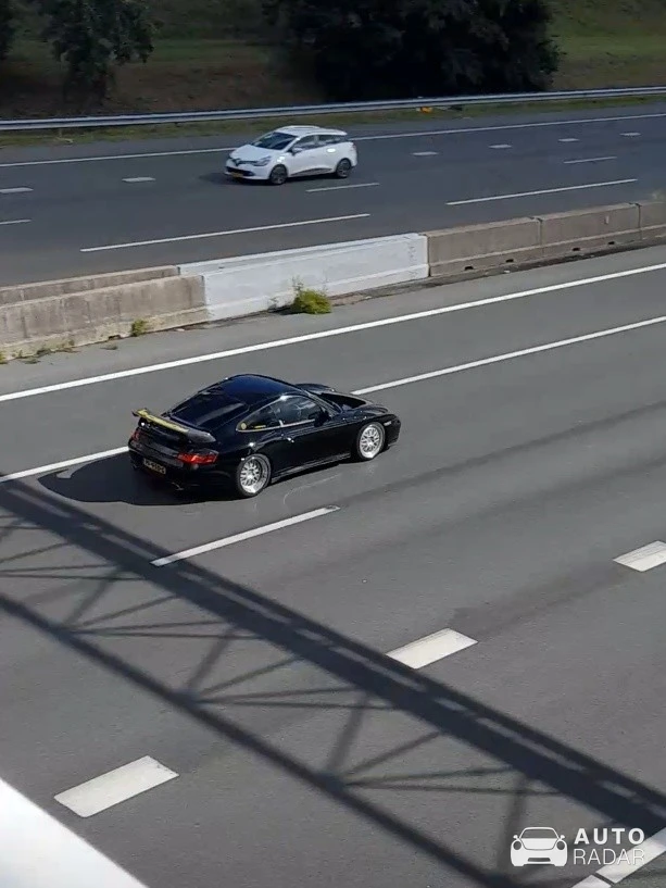 Porsche 996 GT3 CS spotted in Ede