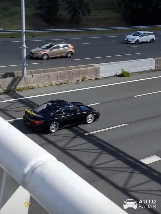 Porsche 996 GT3 CS spotted in Ede, Netherlands