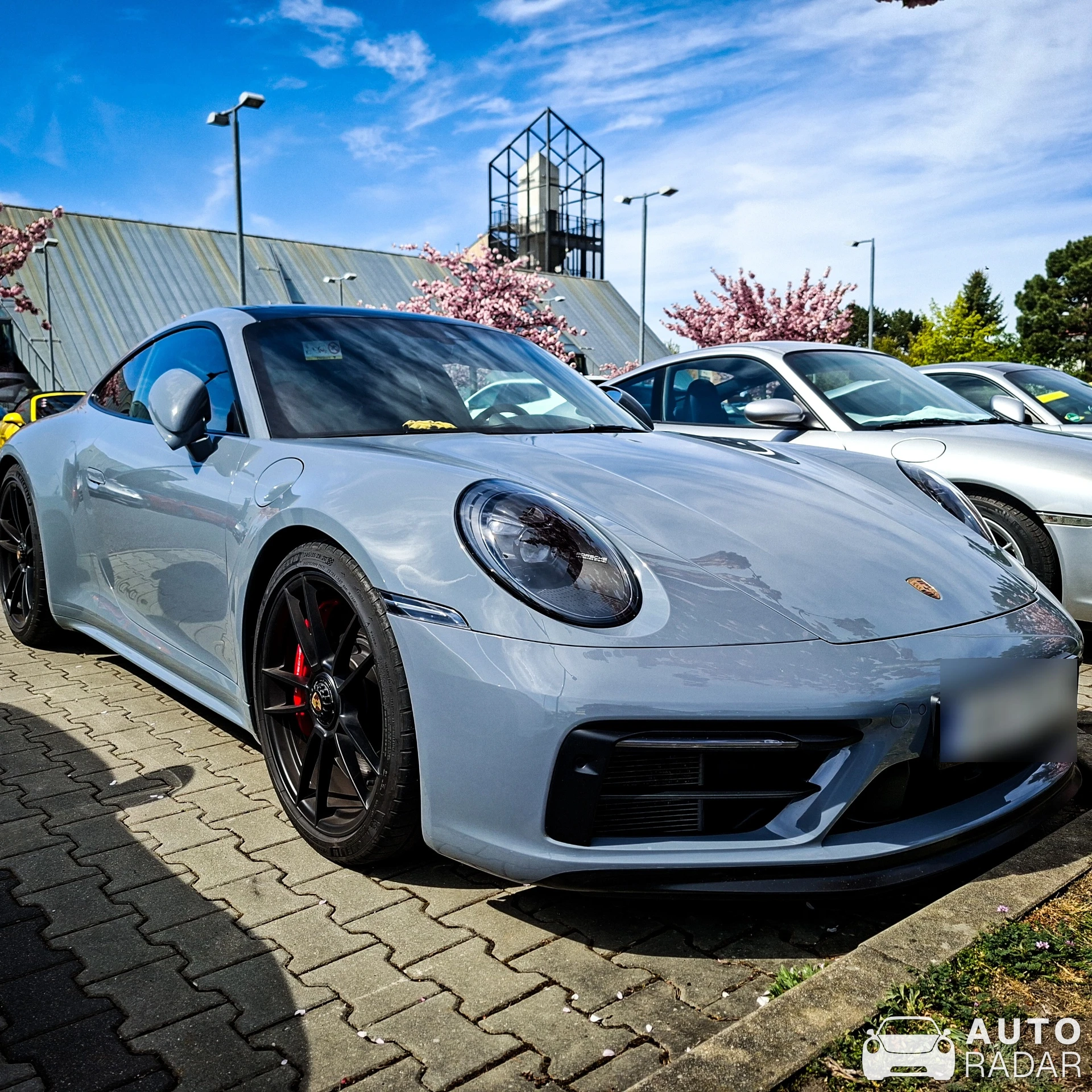Porsche 992 Carrera 4 GTS MkI spotted in Mladá Boleslav