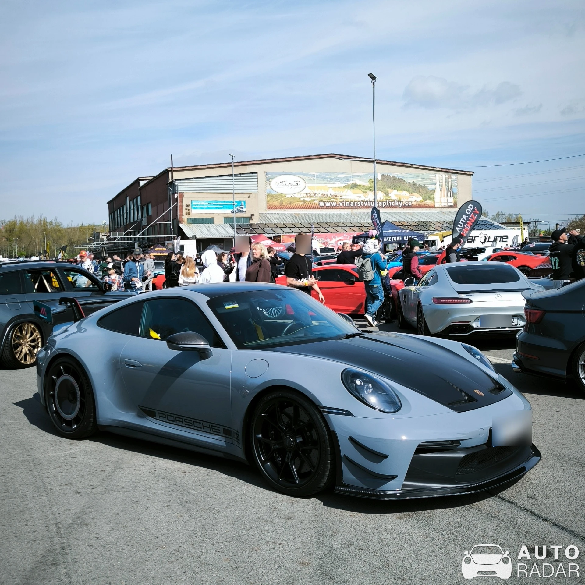 Porsche 992 GT3 MkI MR spotted in Ostrava