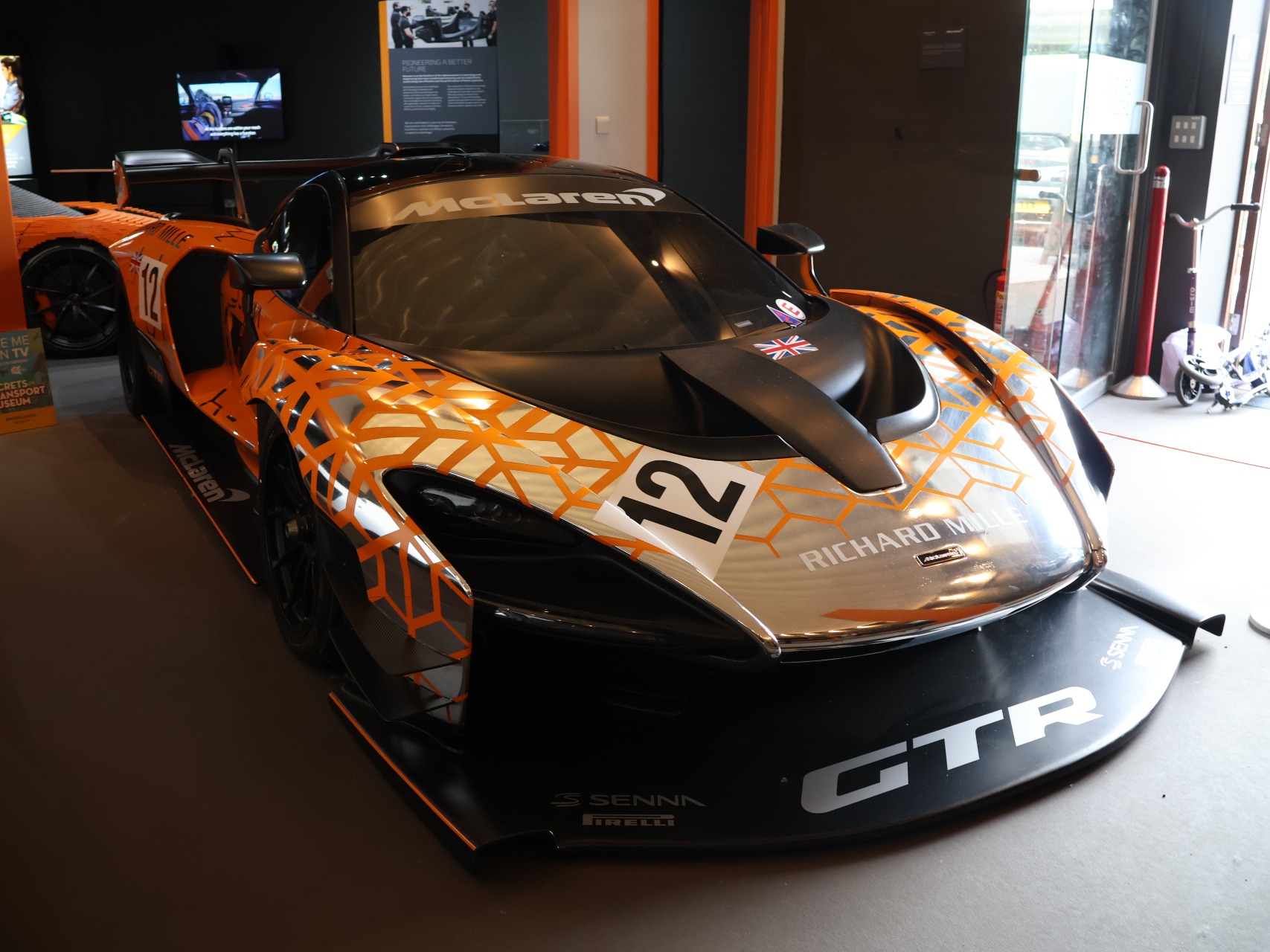 McLaren Senna GTR