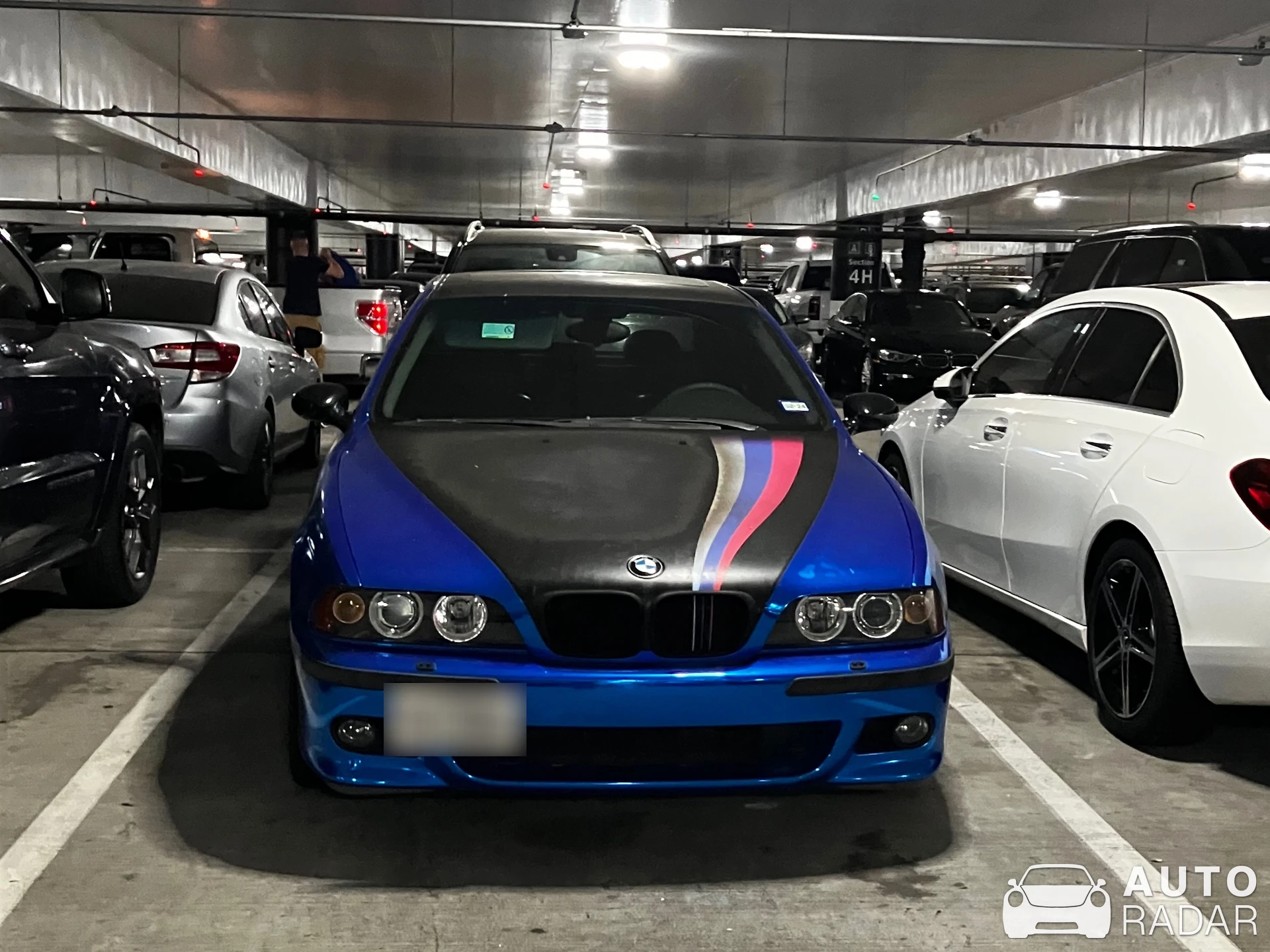 BMW 5 Series E39 spotted in The Woodlands, United States