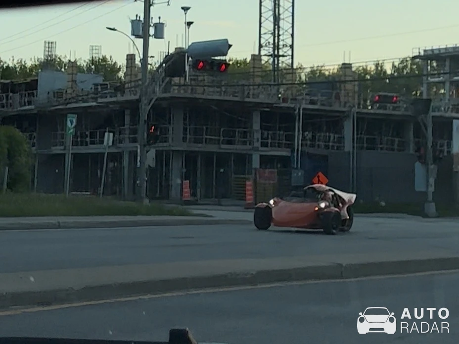 Campagna T-Rex Aero 3S spotted in Charlemagne