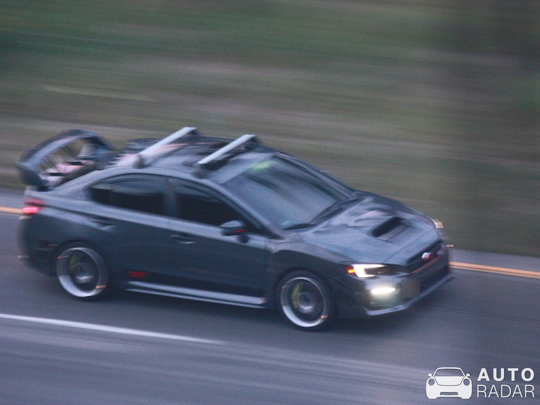 Subaru Impreza WRX STI spotted in Los Angeles, United States