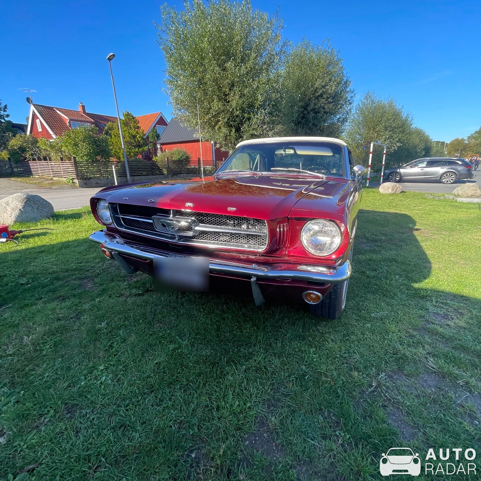 Ford Mustang Coupé 1966 spotted in Skåne län, Sverige