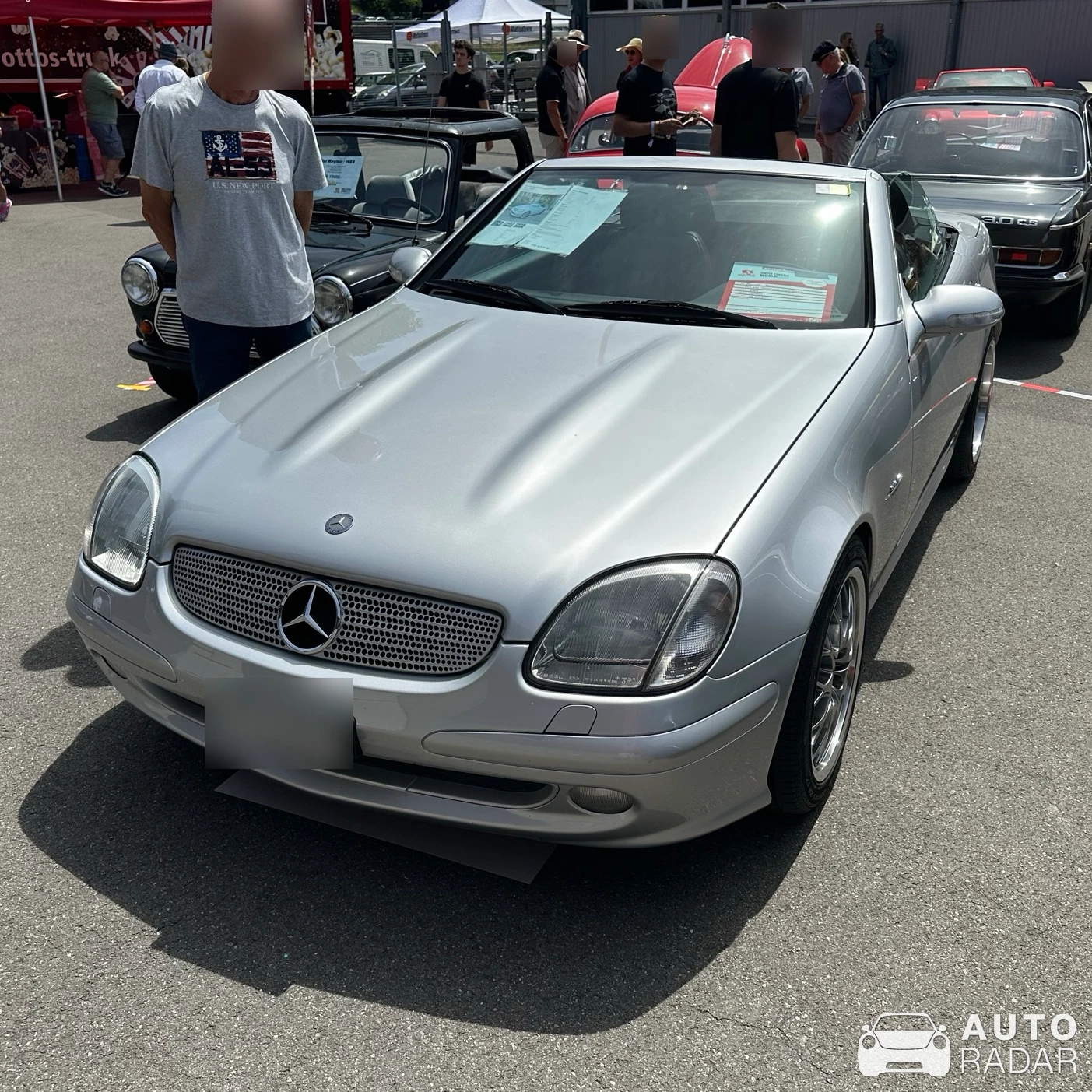 Mercedes-Benz SLK 230 Kompressor spotted in Luzern