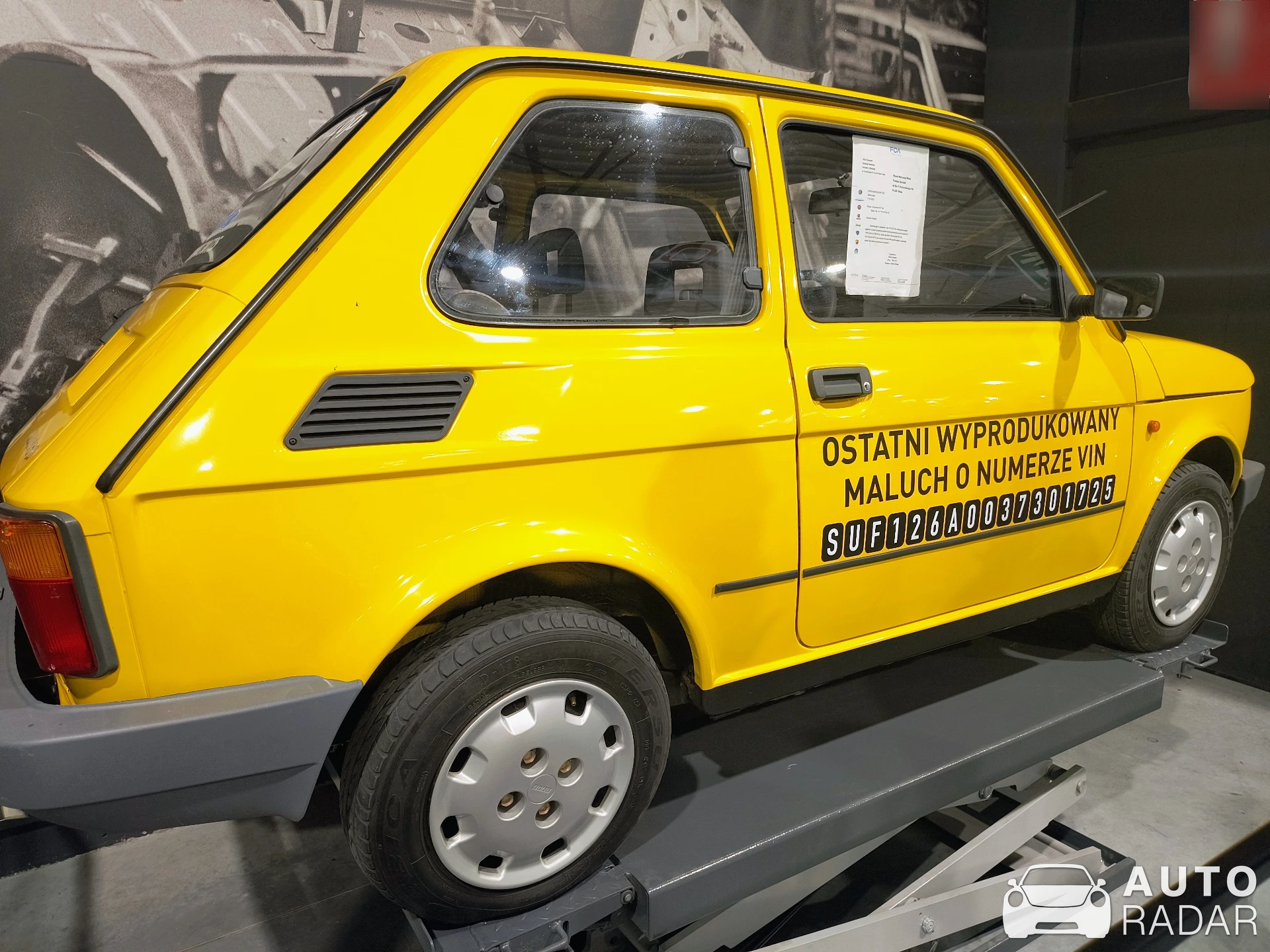Polski Fiat 126p Happy End spotted in Oława