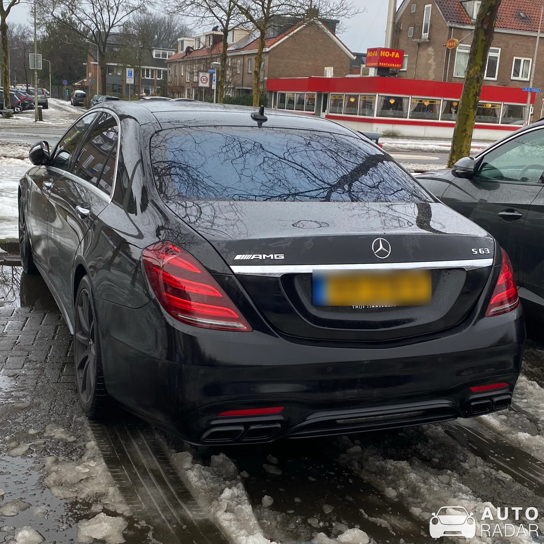 Mercedes-AMG S 63 V222 2017 spotted in Amstelveen, Nederland