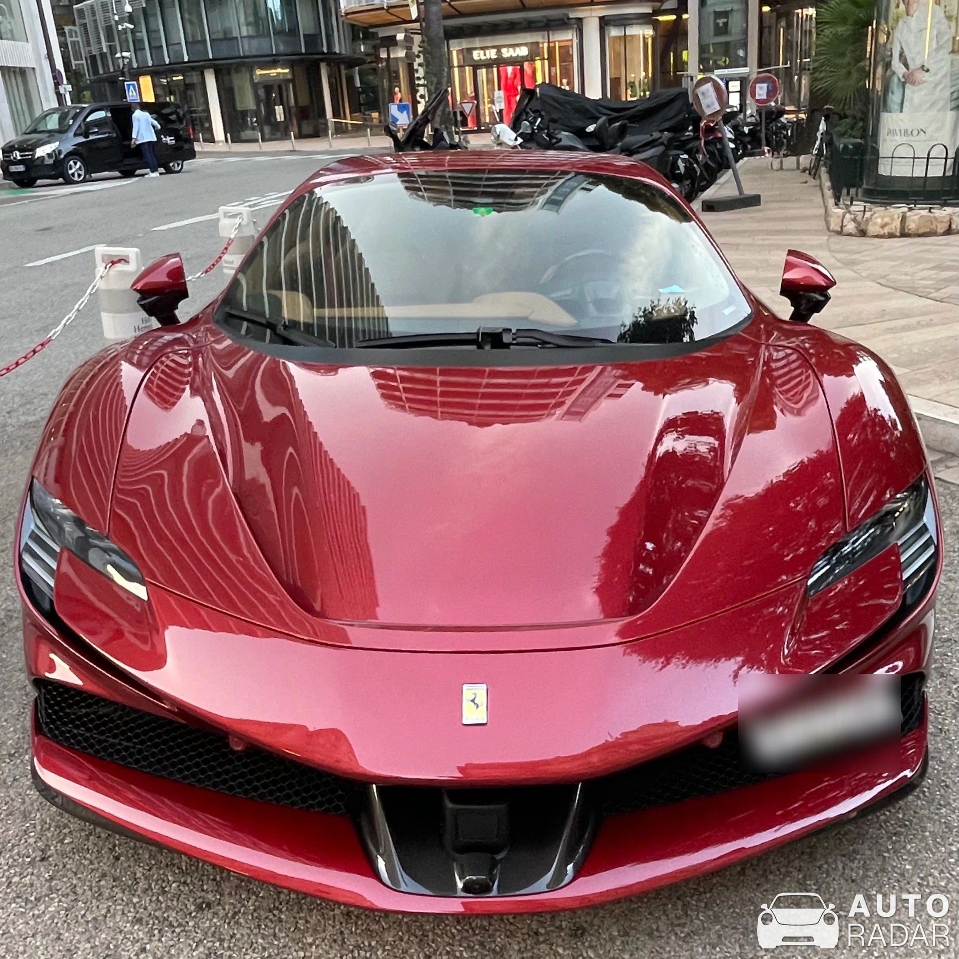 Ferrari SF90 Stradale spotted in Monaco, Monaco
