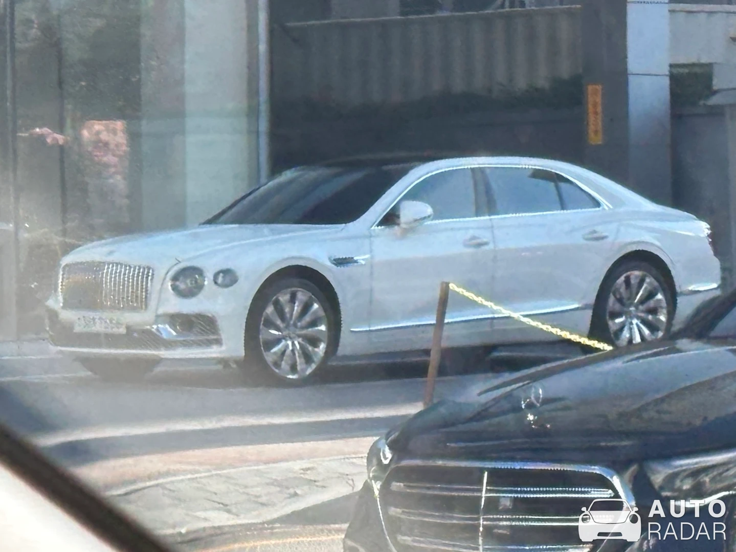 Bentley Flying Spur V8 2021 spotted in Busan