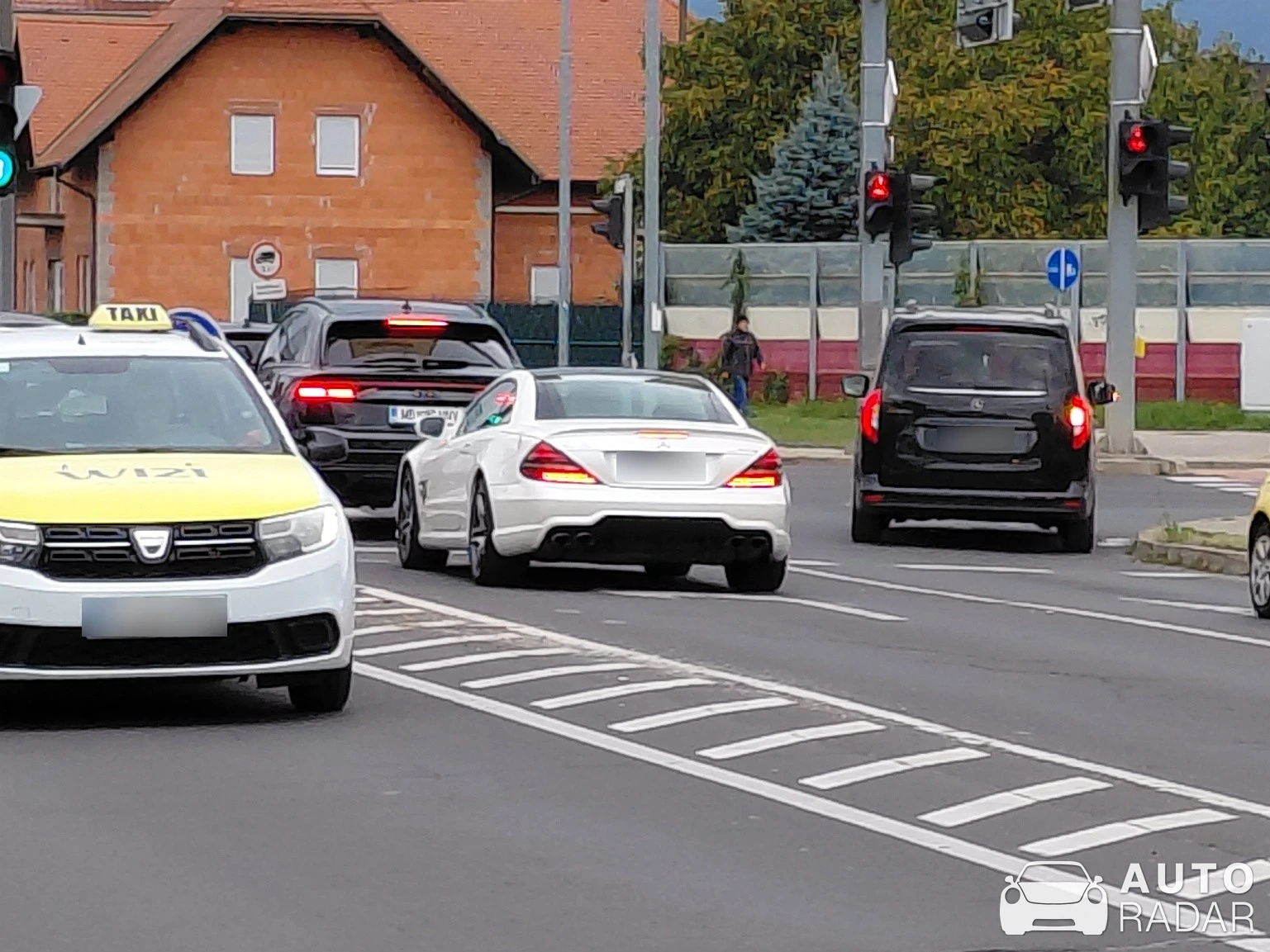 Mercedes-Benz SL 63 AMG spotted in Maribor