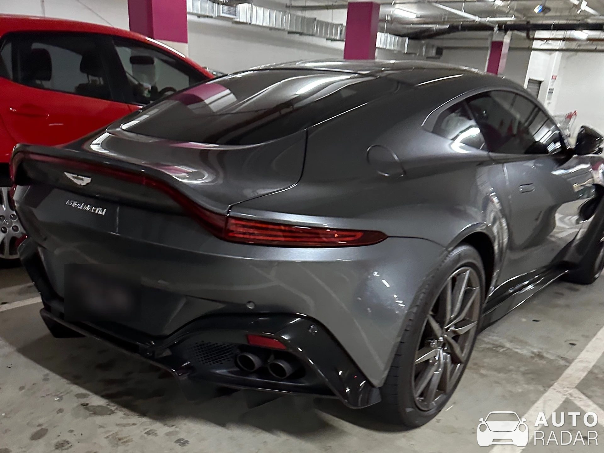 Aston Martin V8 Vantage spotted in Karrinyup, Australia