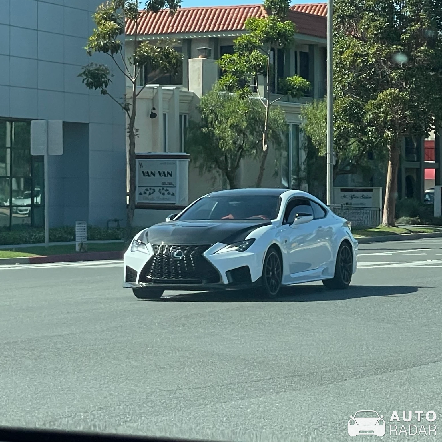 Lexus RC F Track Edition spotted in Torrance