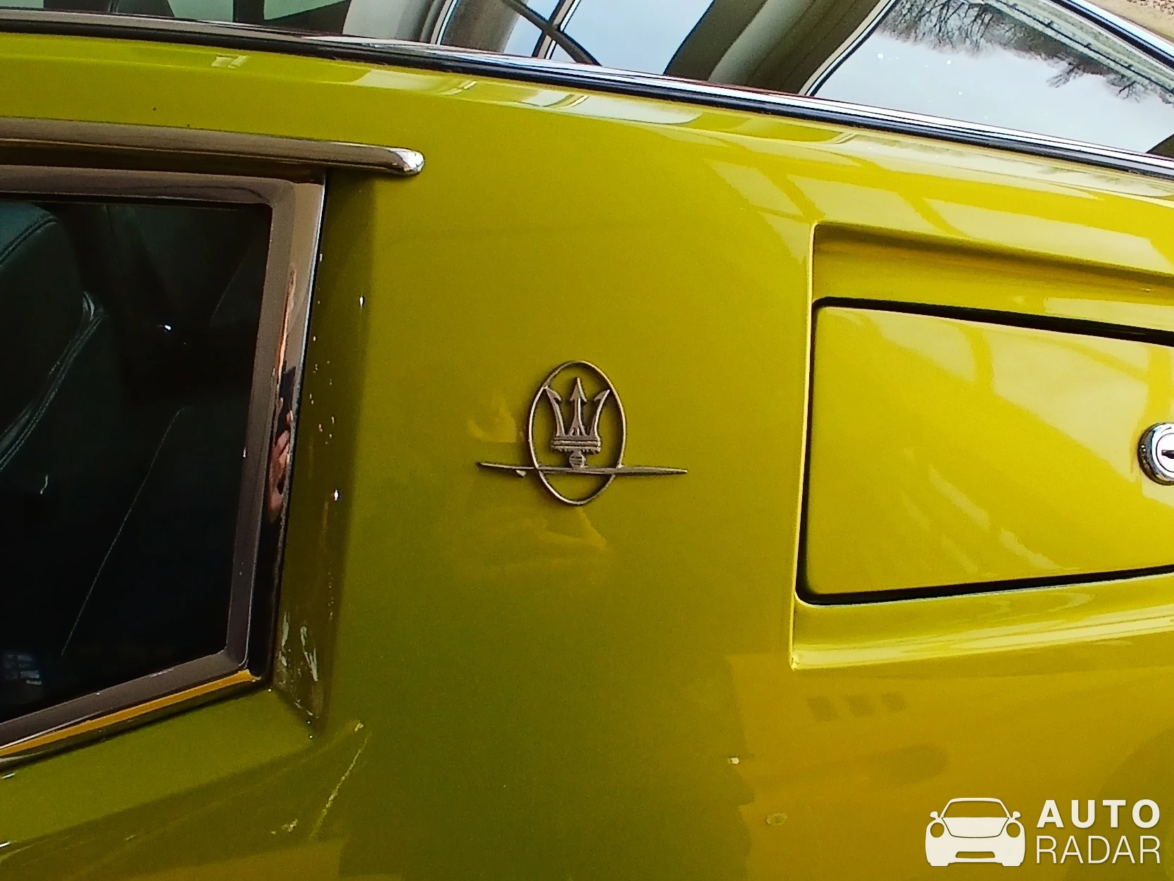 Maserati Ghibli 4700 spotted in Brummen
