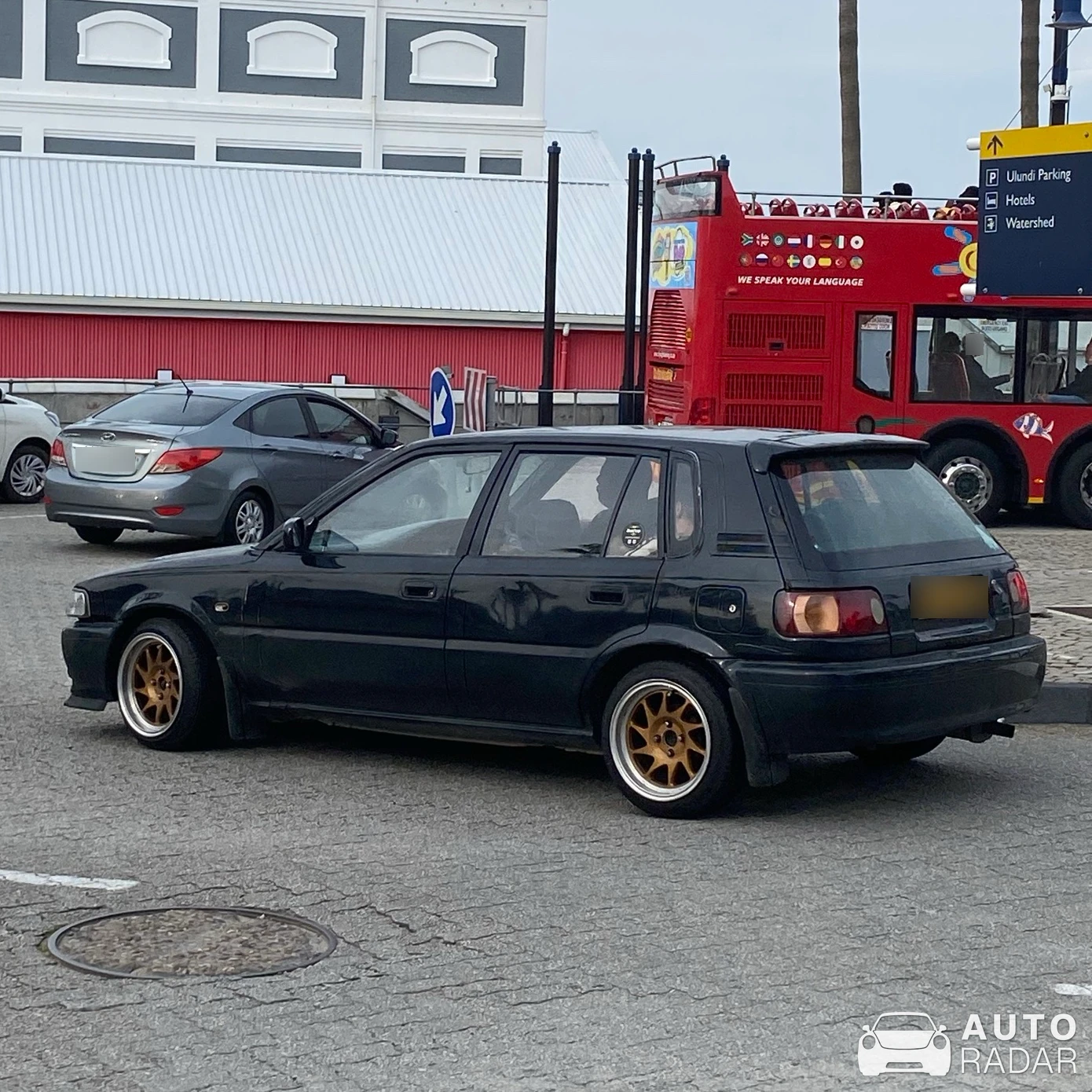 Toyota Corolla GT AE86 spotted in Kaapstad