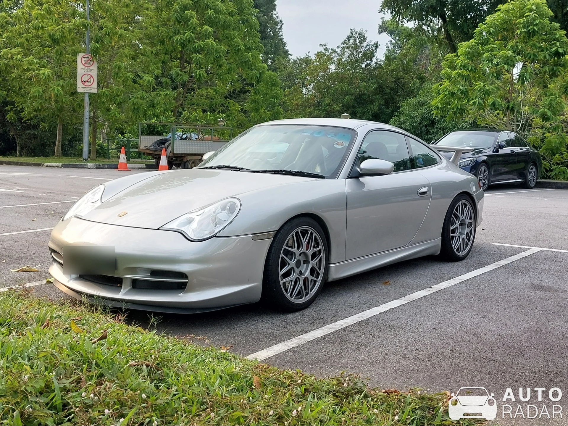 Porsche 996 GT3 spotted in Singapore, Singapore