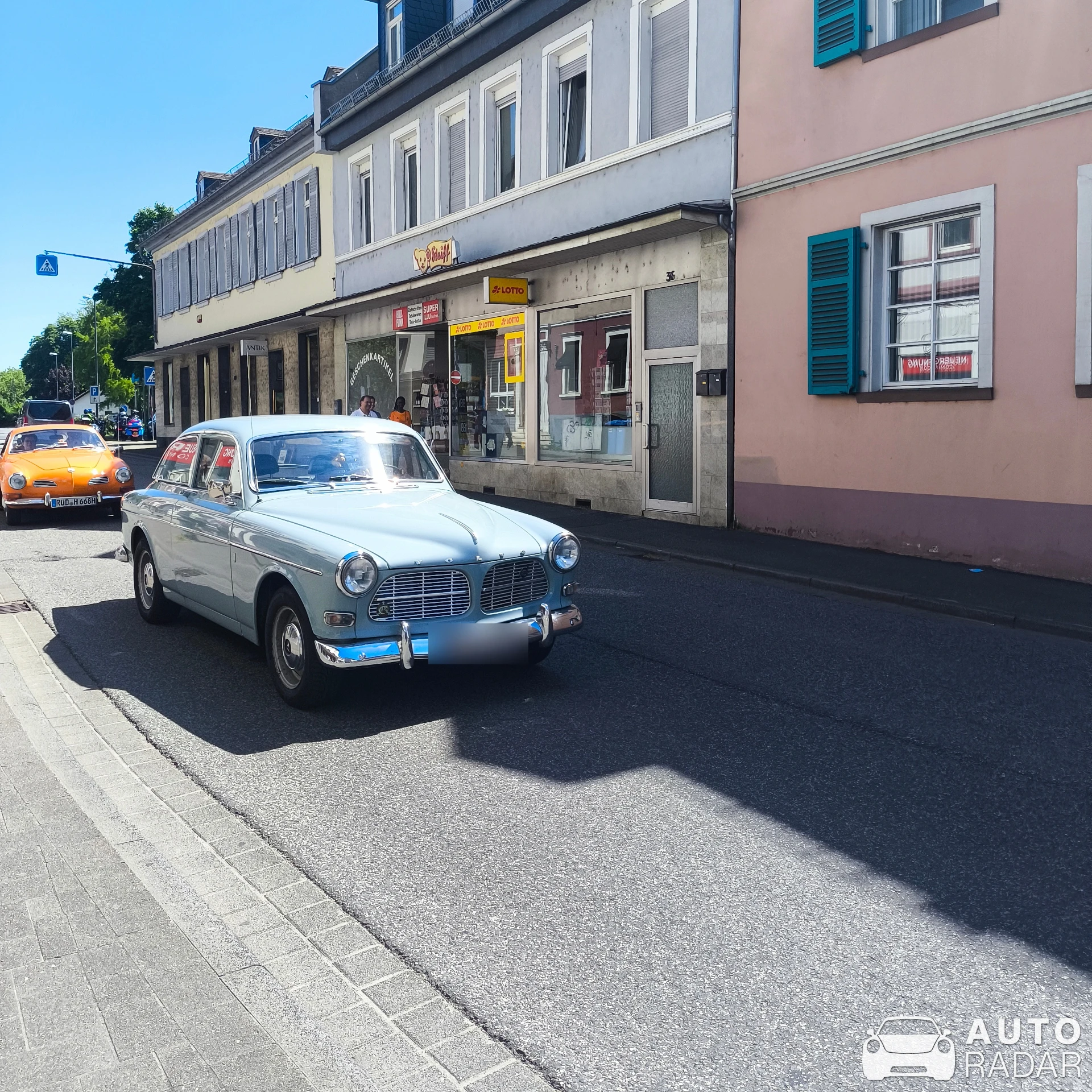Volvo Amazon Coupé spotted in Rüdesheim am Rhein