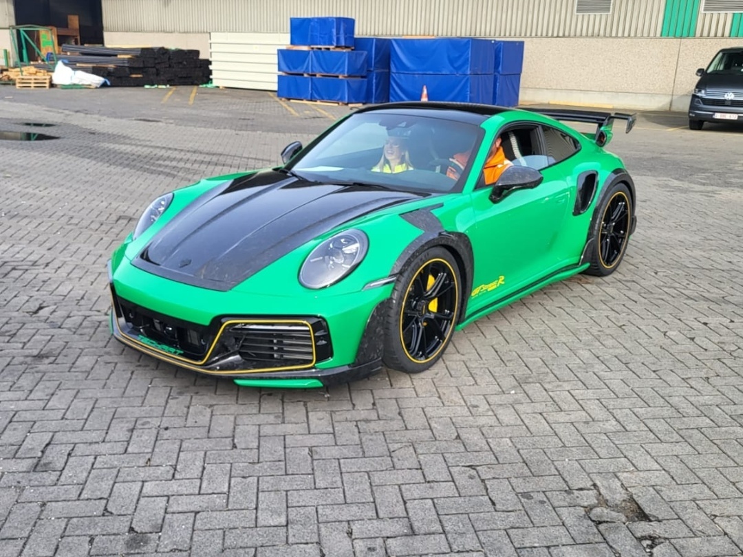 Porsche 992 Turbo S TechArt GT Street R