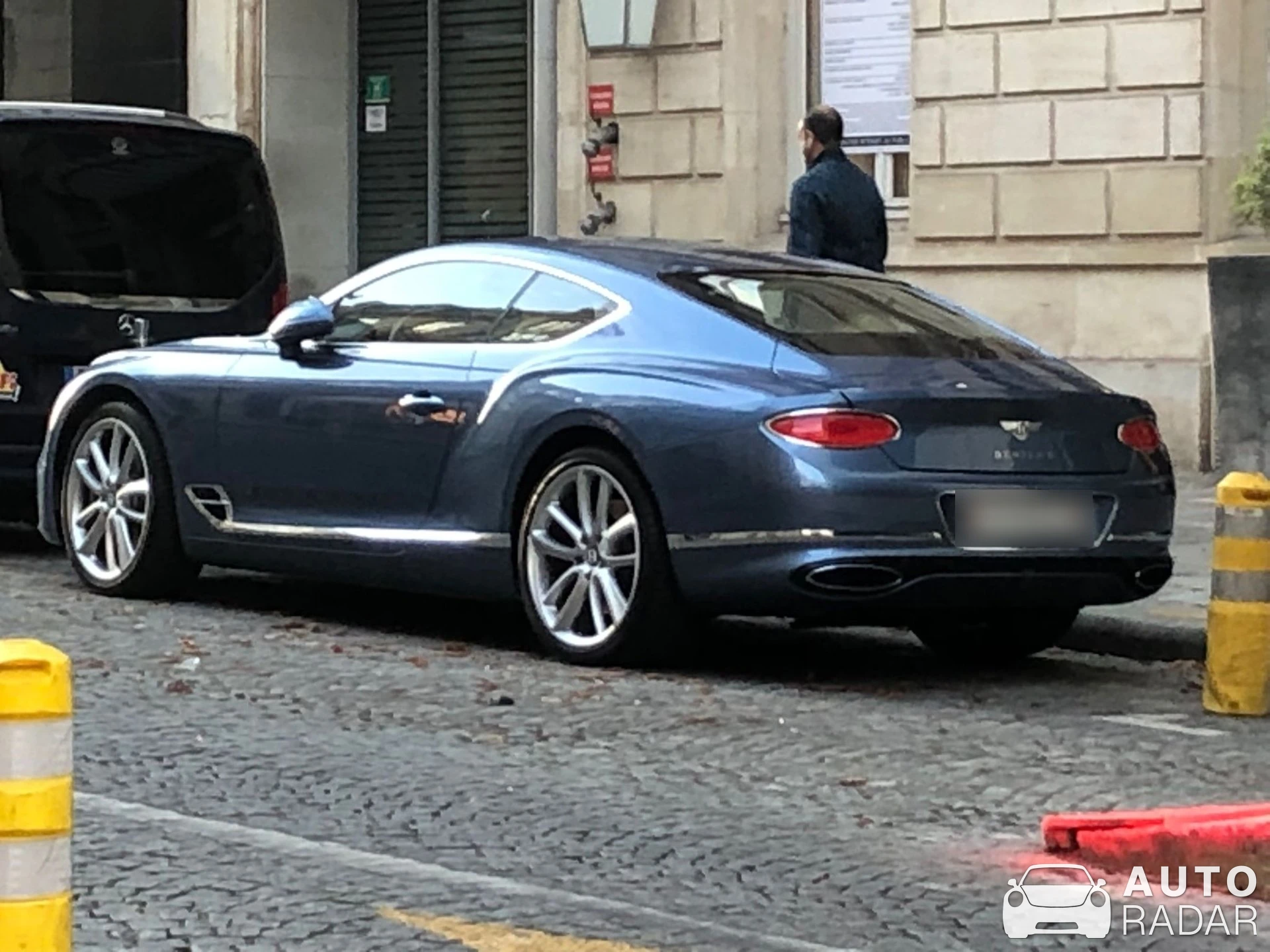 Bentley Continental GT spotted in Paris, France