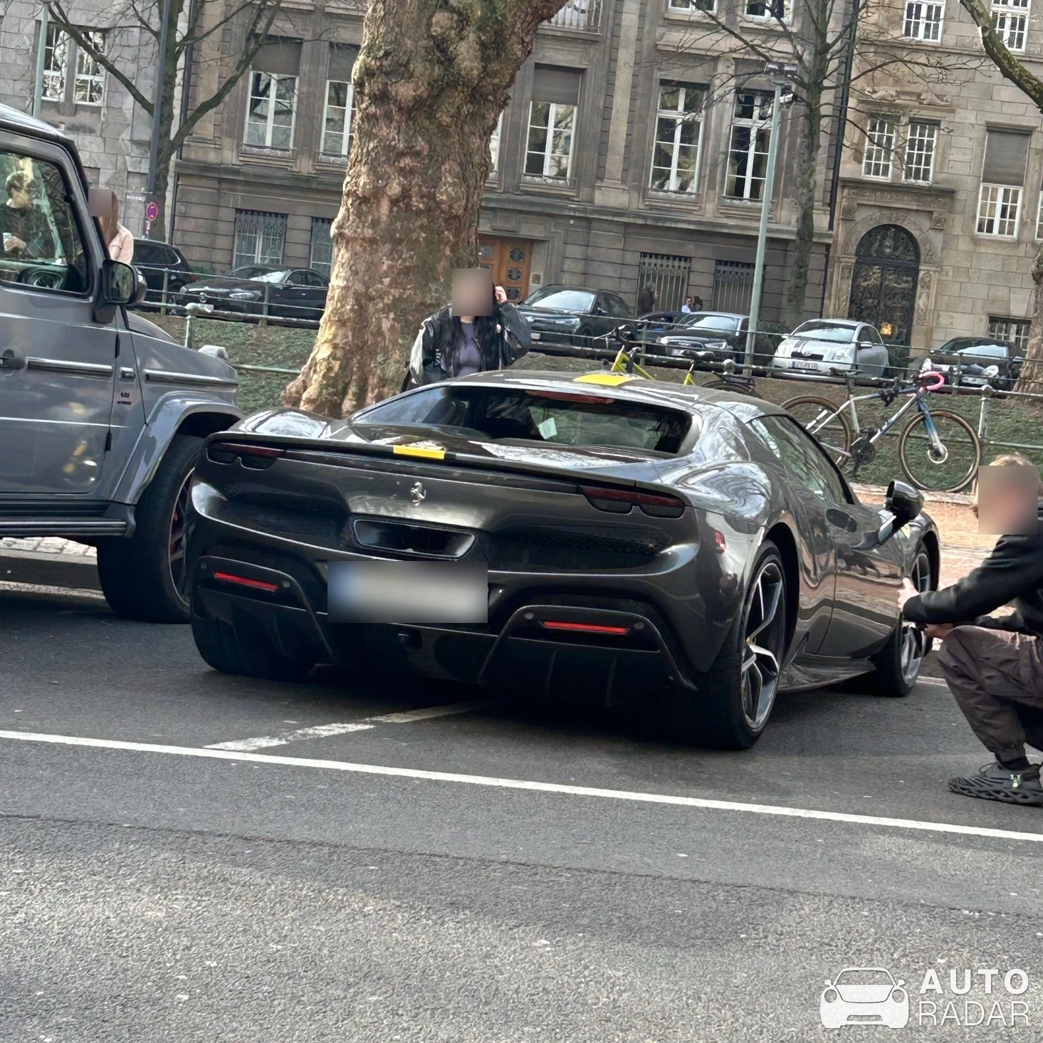 Ferrari 296 GTB Cavalcade Edition spotted in Düsseldorf
