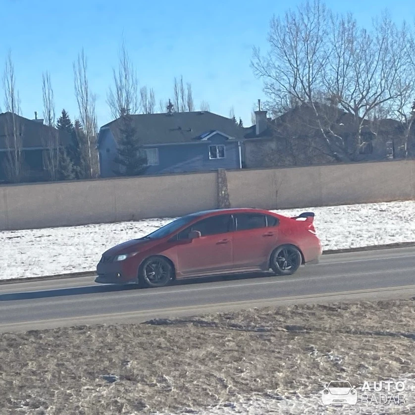 Honda Civic Si spotted in Calgary, Canada