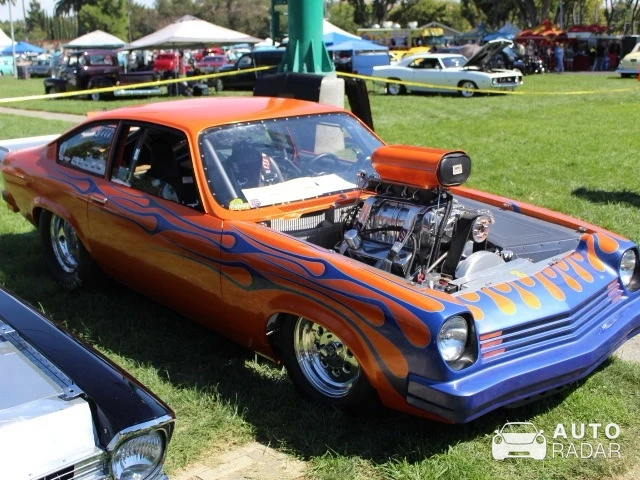 Chevrolet Vega spotted in Clearfield