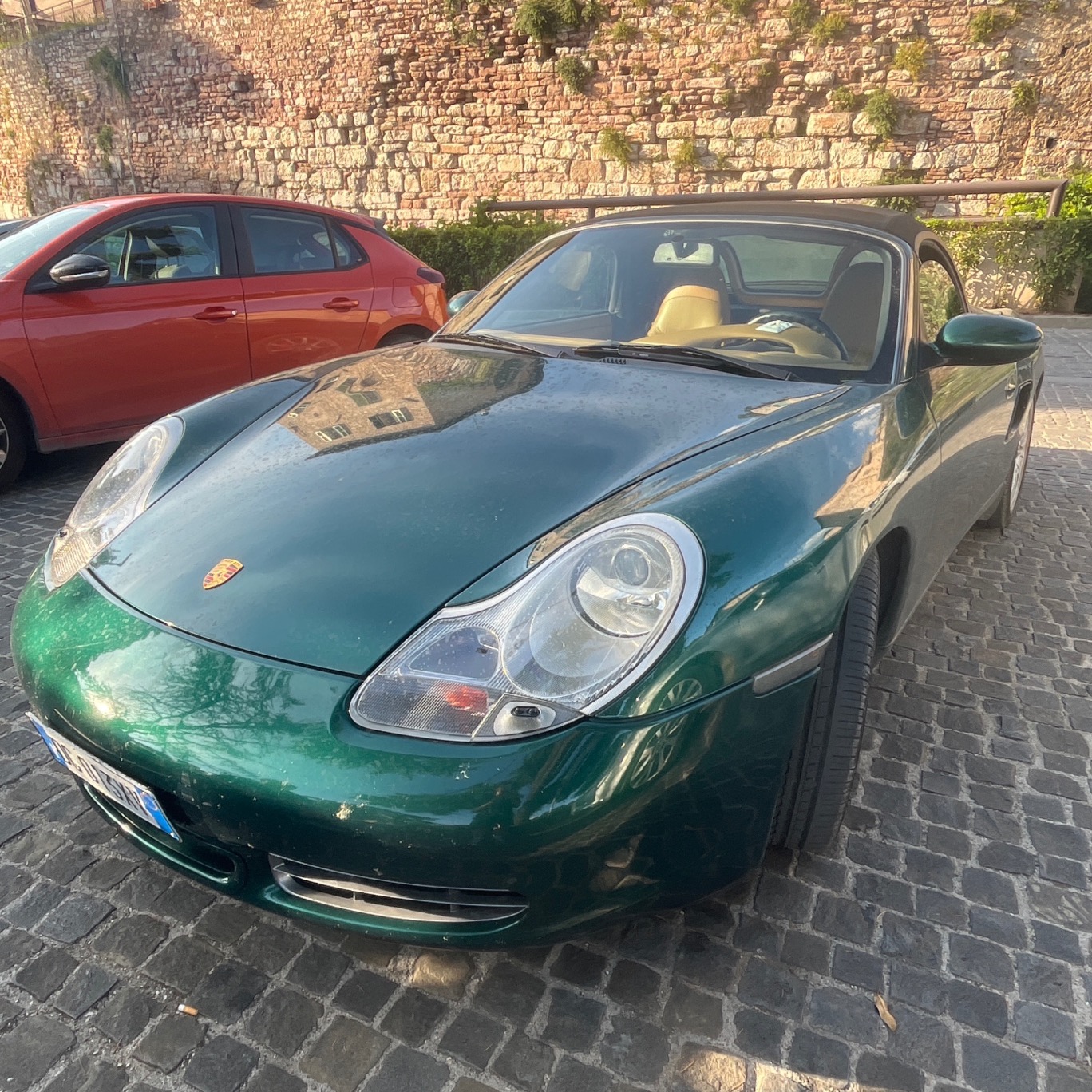 Porsche 986 Boxster