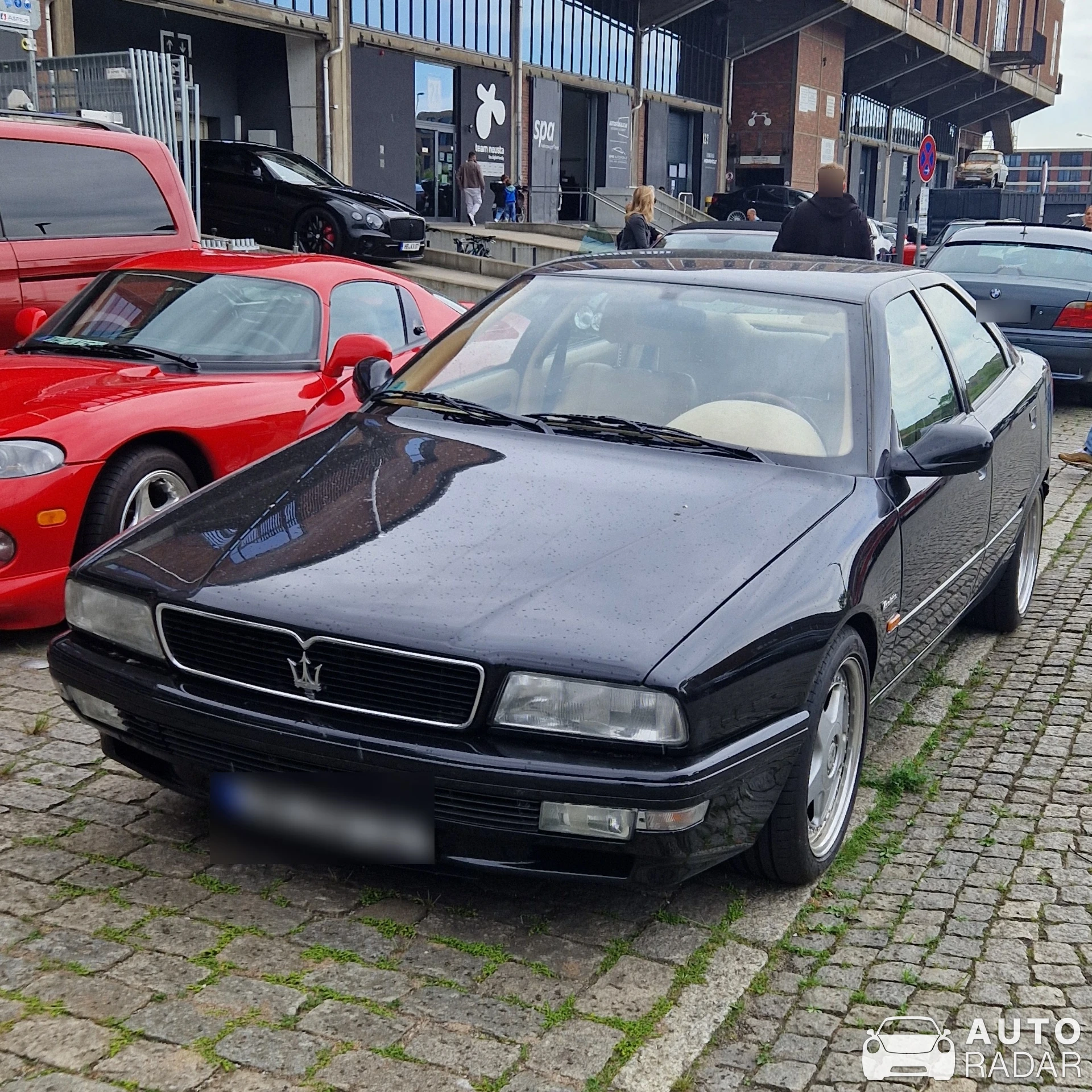 Maserati Quattroporte IV spotted in Bremen
