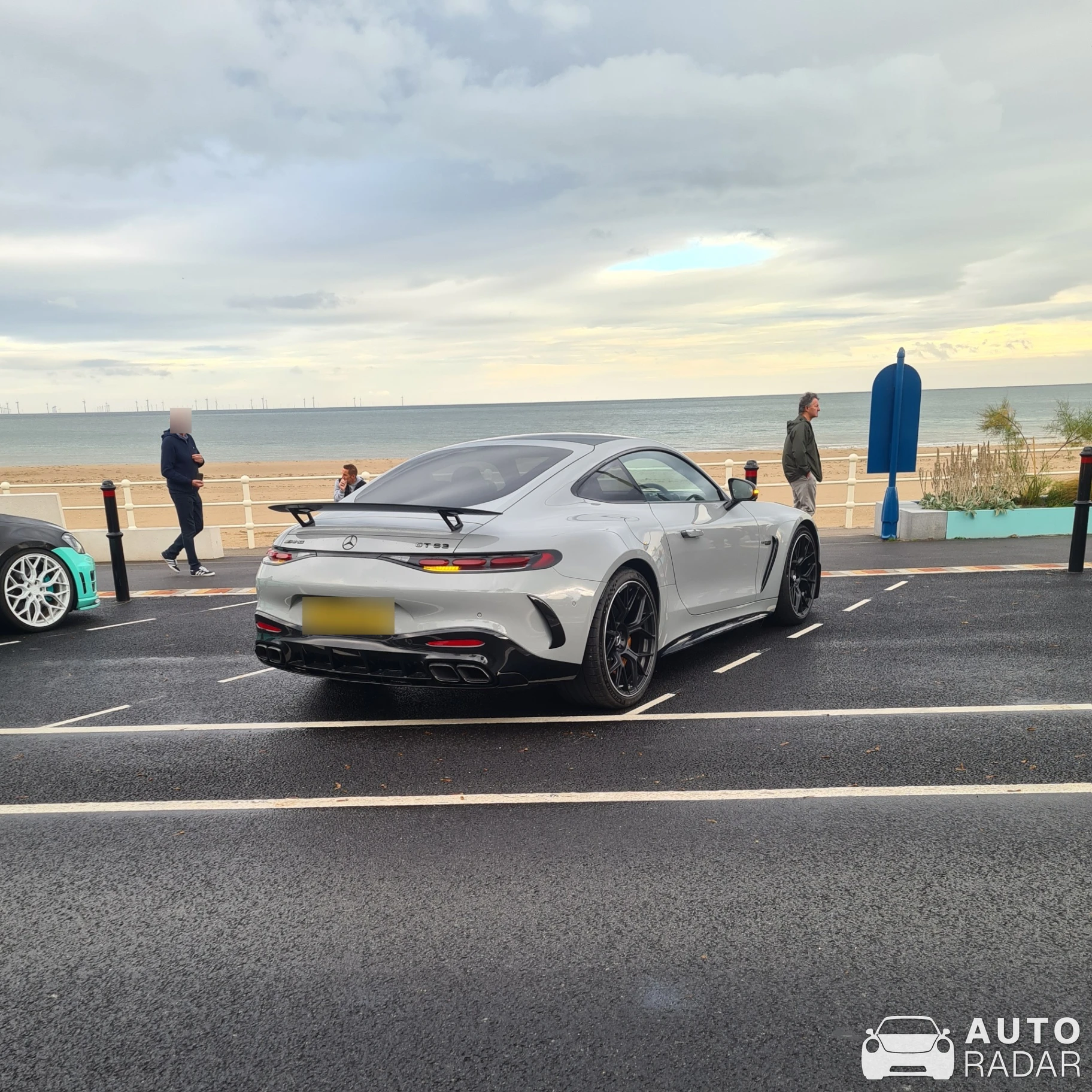 Mercedes-AMG GT 63 S C192 spotted in Rhos on Sea, United Kingdom