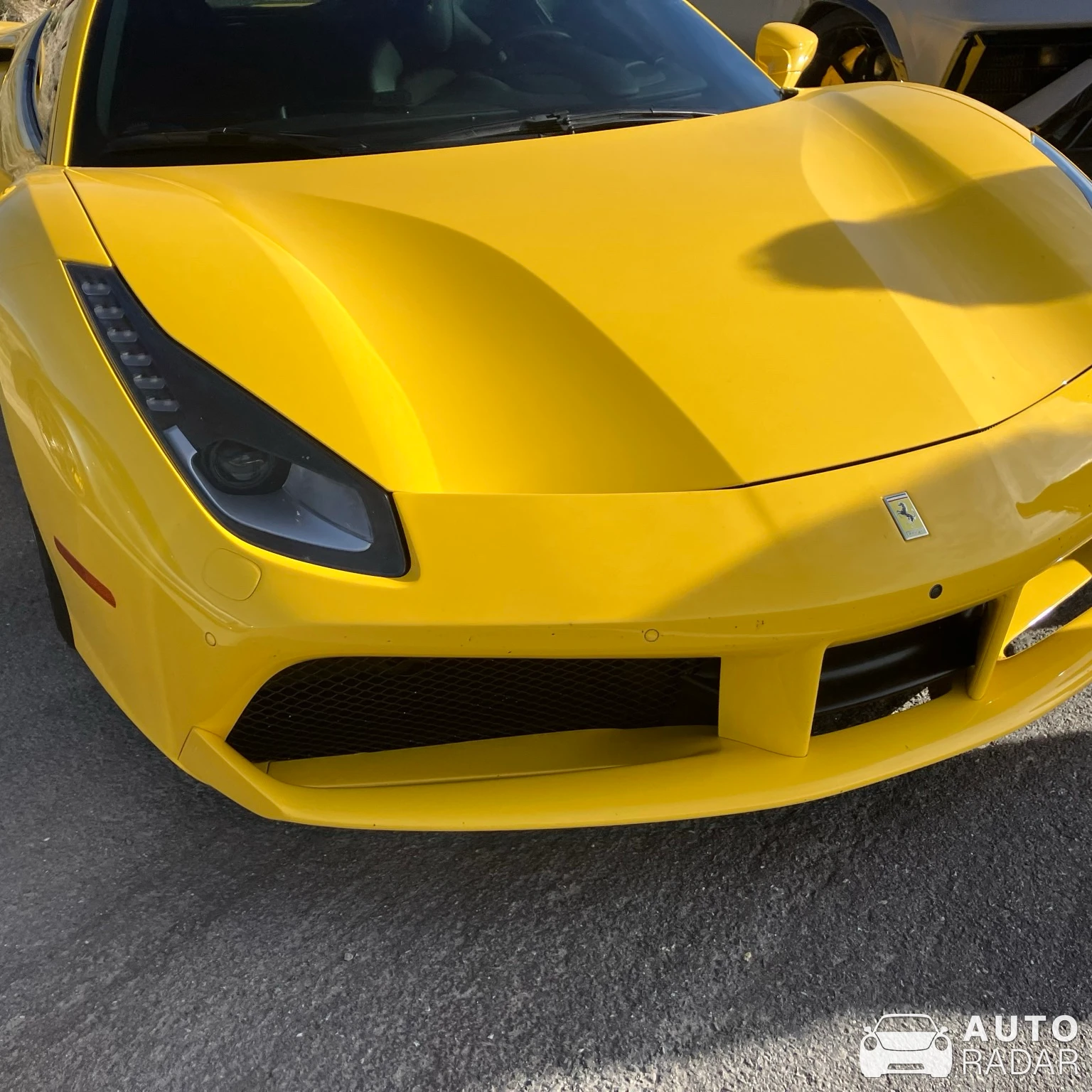 Ferrari 488 GTB spotted in Layton