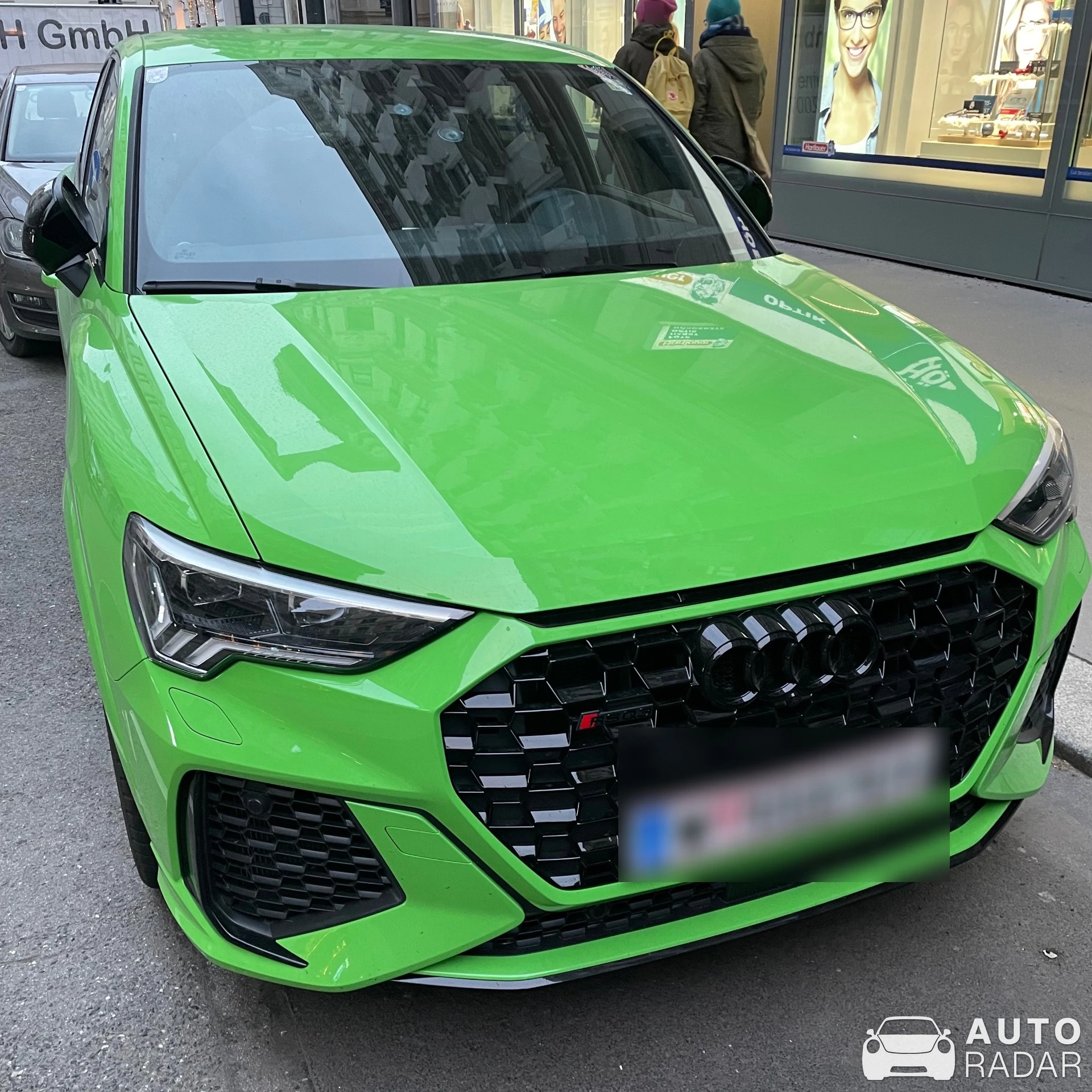 Audi RS3 Sportback 8Y spotted in Wien, Австрия