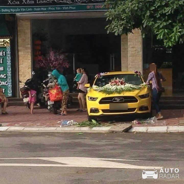 Ford Mustang GT 50th Anniversary Edition spotted in Phúc Yên