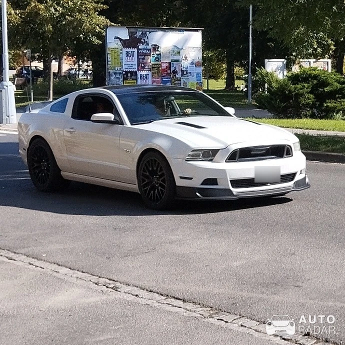 Ford Mustang GT spotted in Kroměříž, Czechia