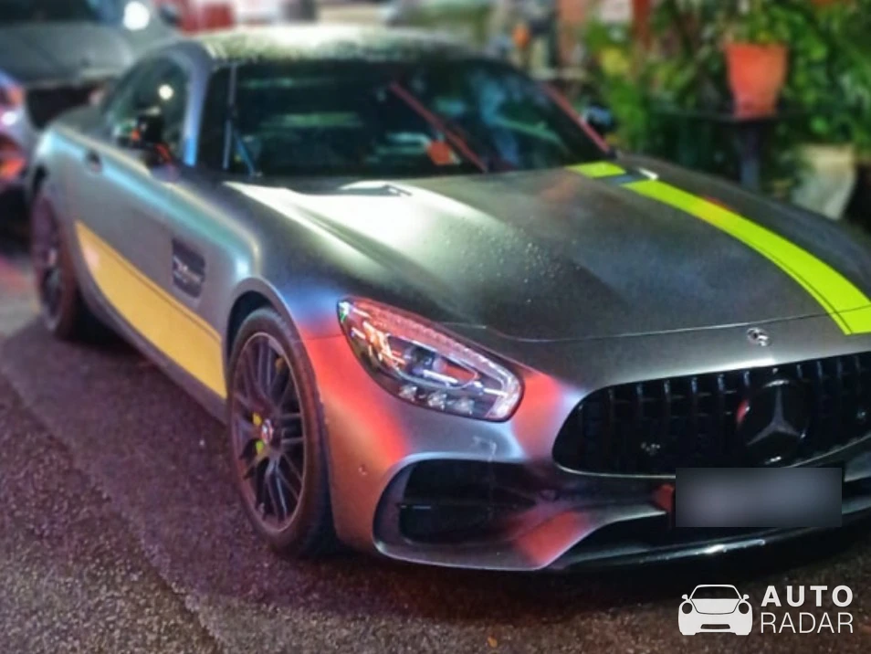 Mercedes-AMG Renntech GT R Pro C190 spotted in Singapore