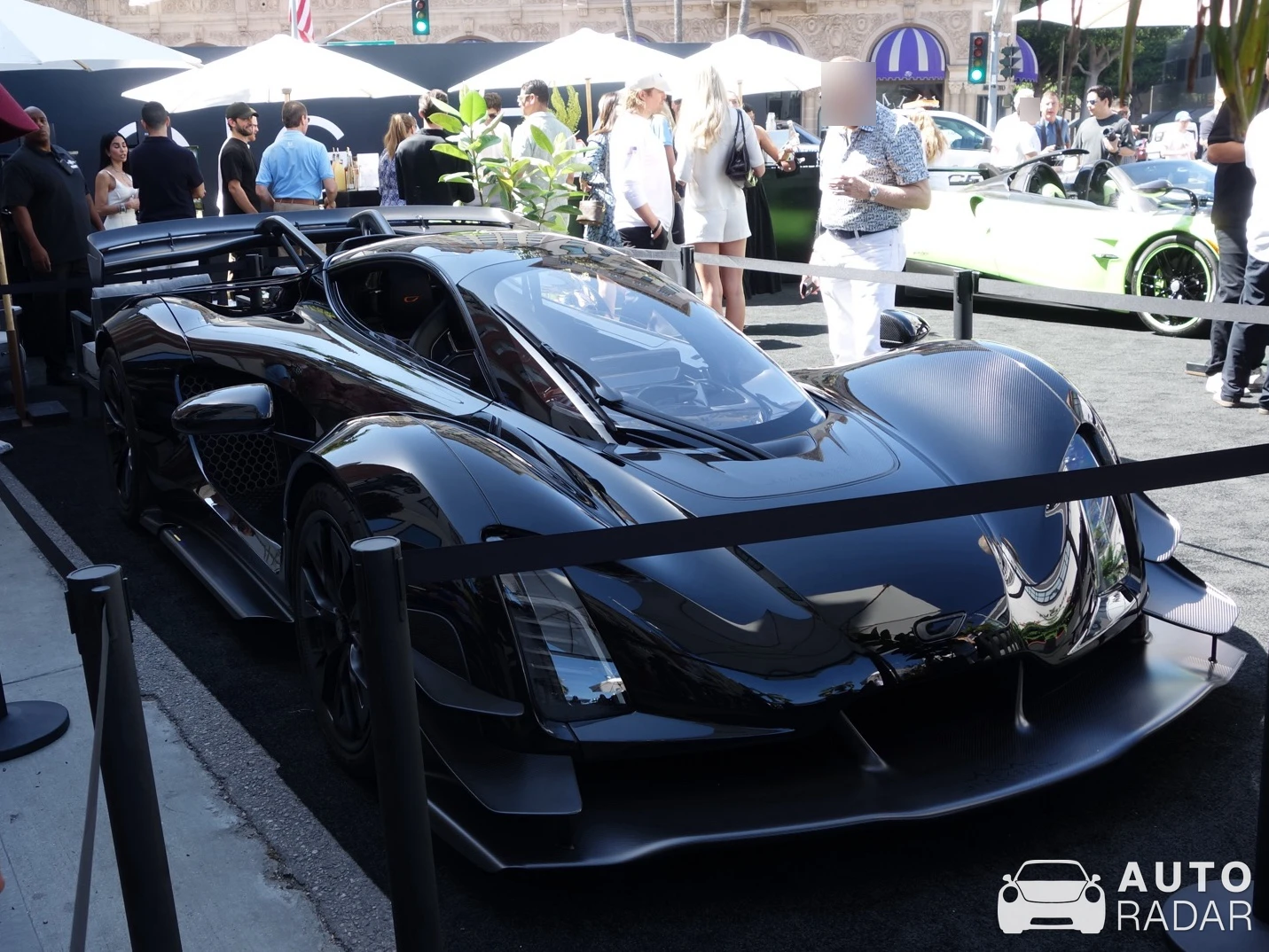 Czinger 21C Blackbird spotted in Torrance
