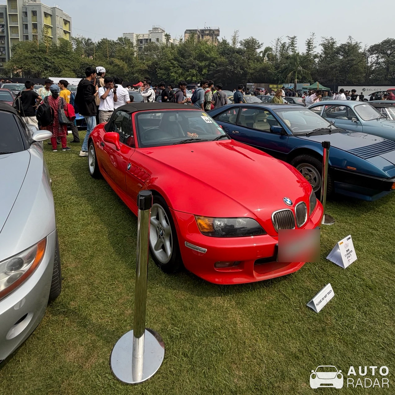 BMW Z3 spotted in Mumbai, India